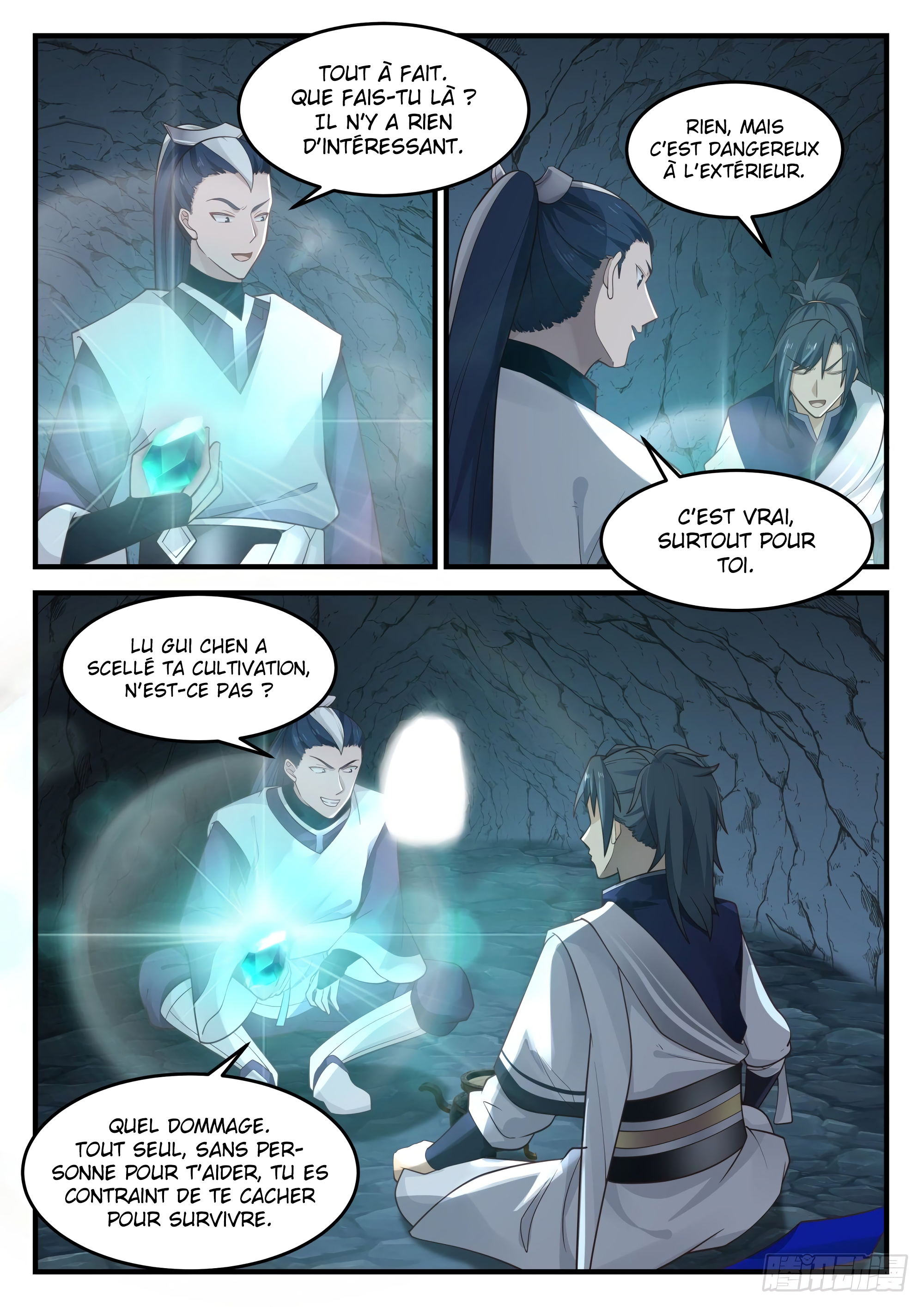 Read Martial Peak FR Manga Online