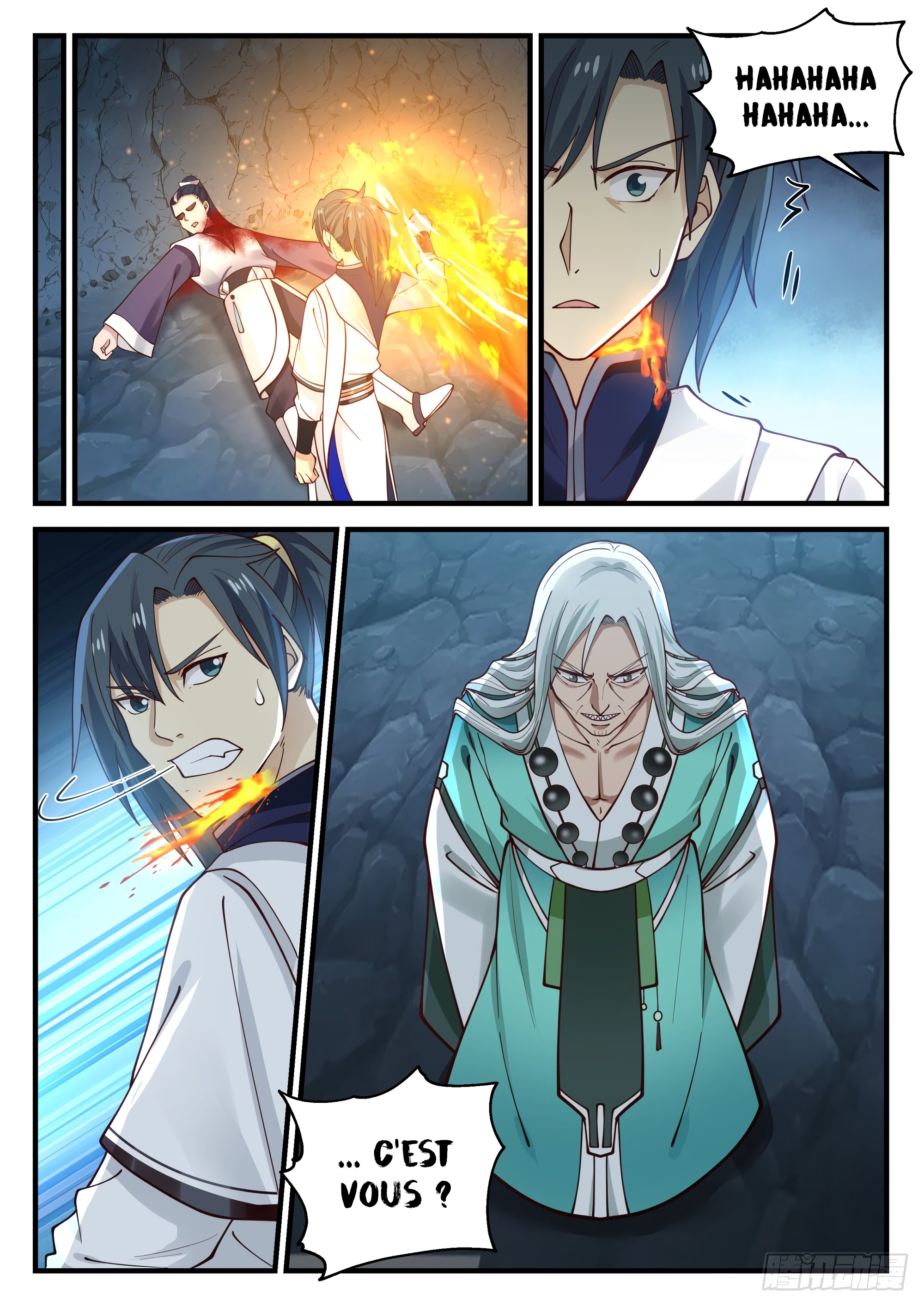 Read Martial Peak FR Manga Online
