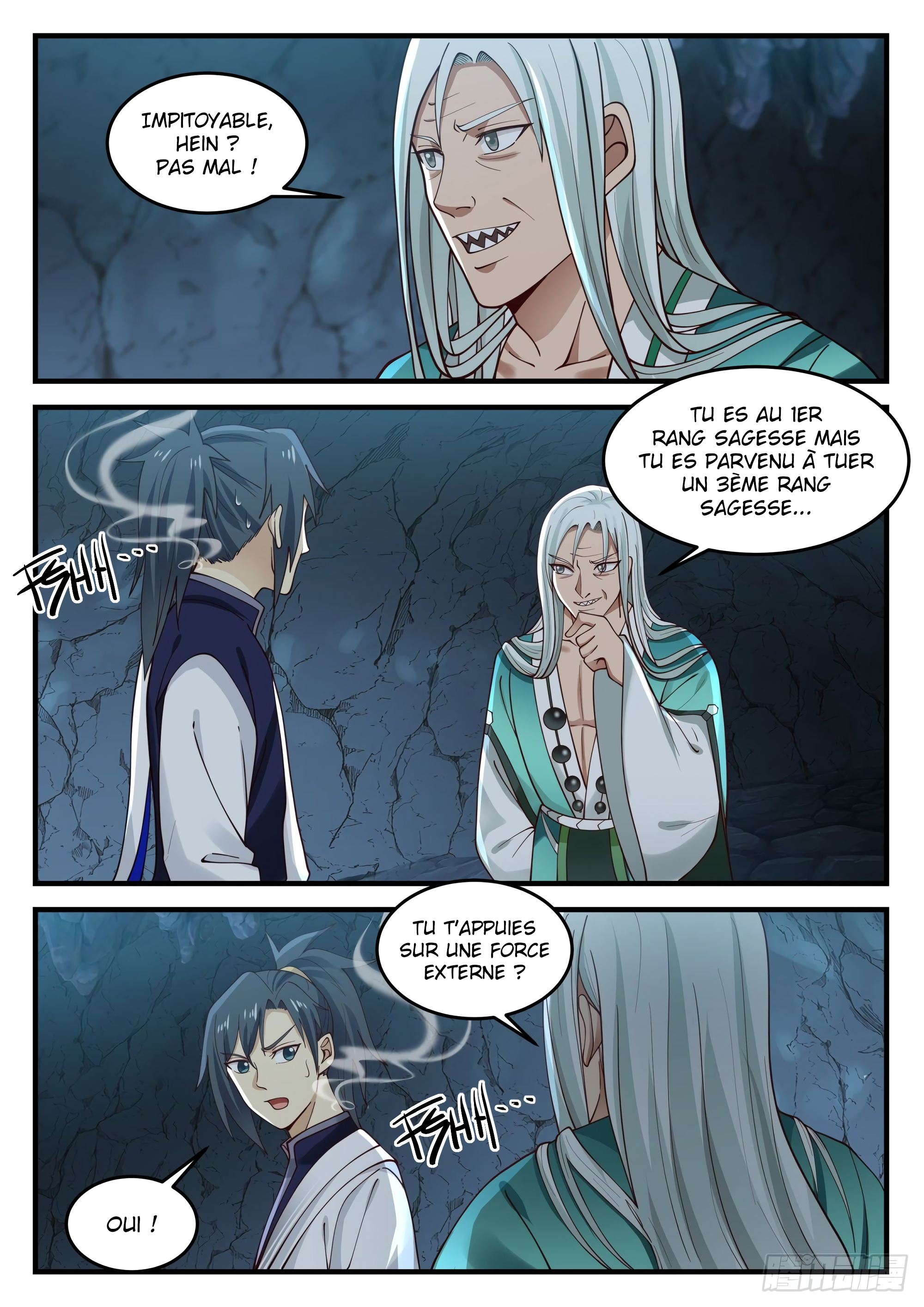 Read Martial Peak FR Manga Online