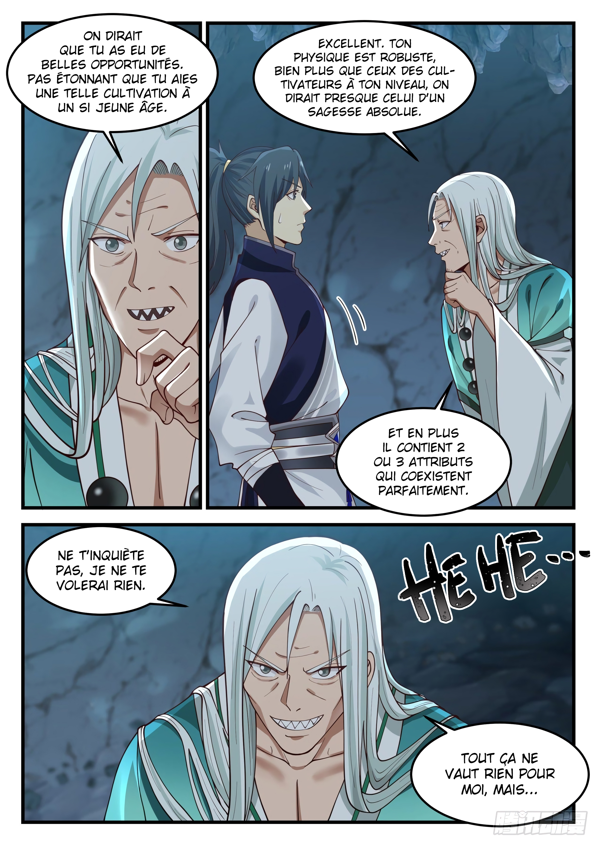 Read Martial Peak FR Manga Online