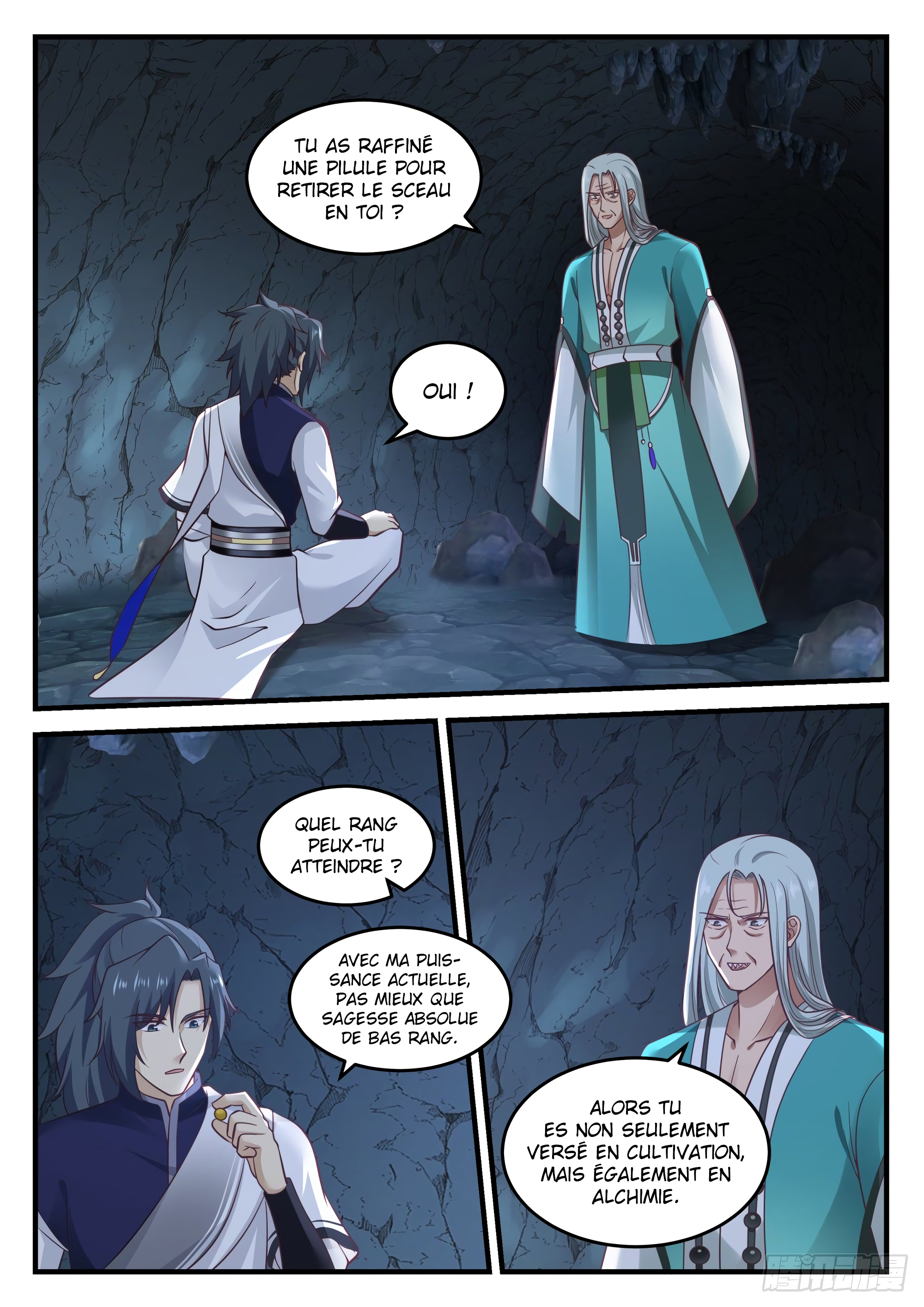 Read Martial Peak FR Manga Online