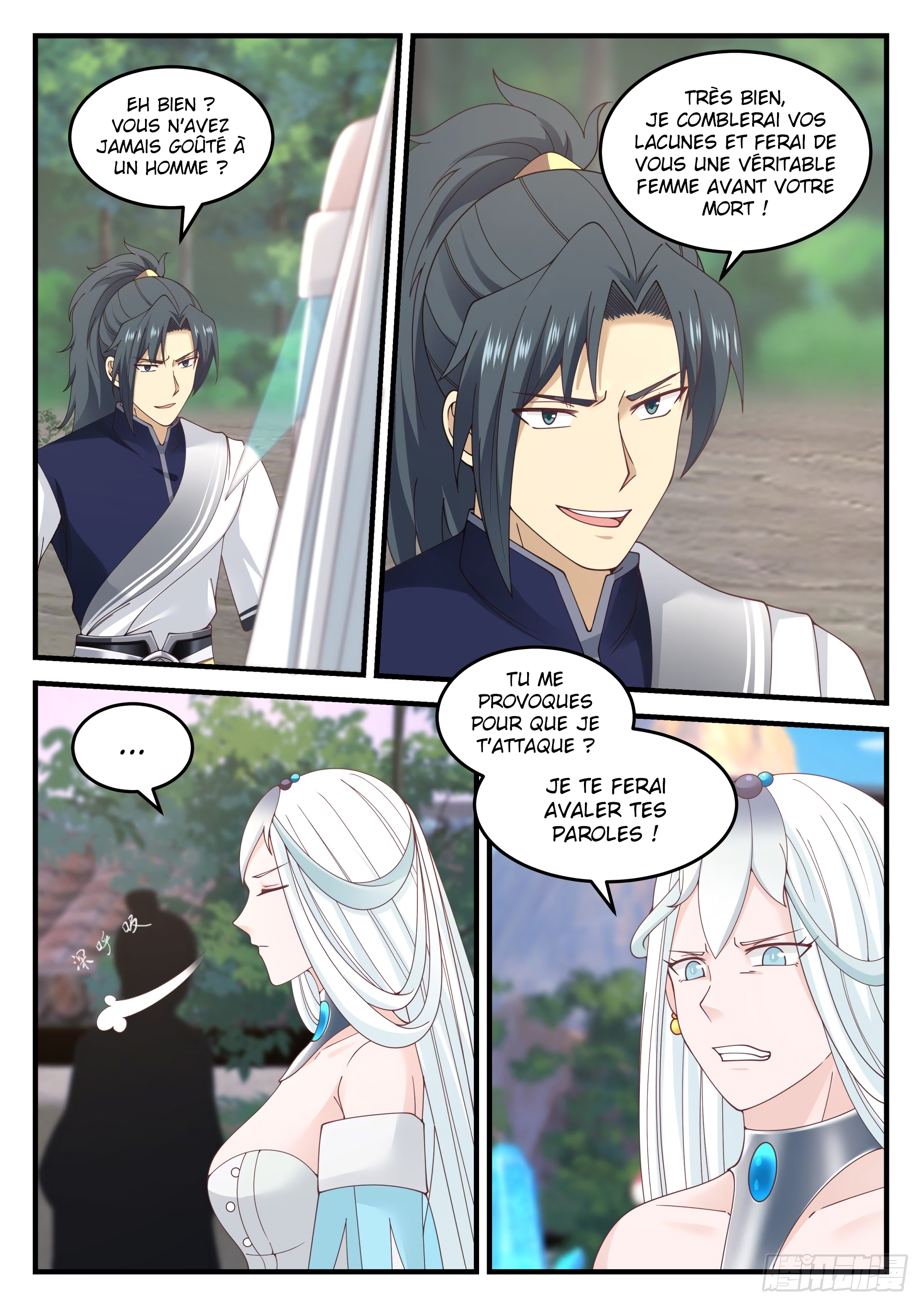 Read Martial Peak FR Manga Online