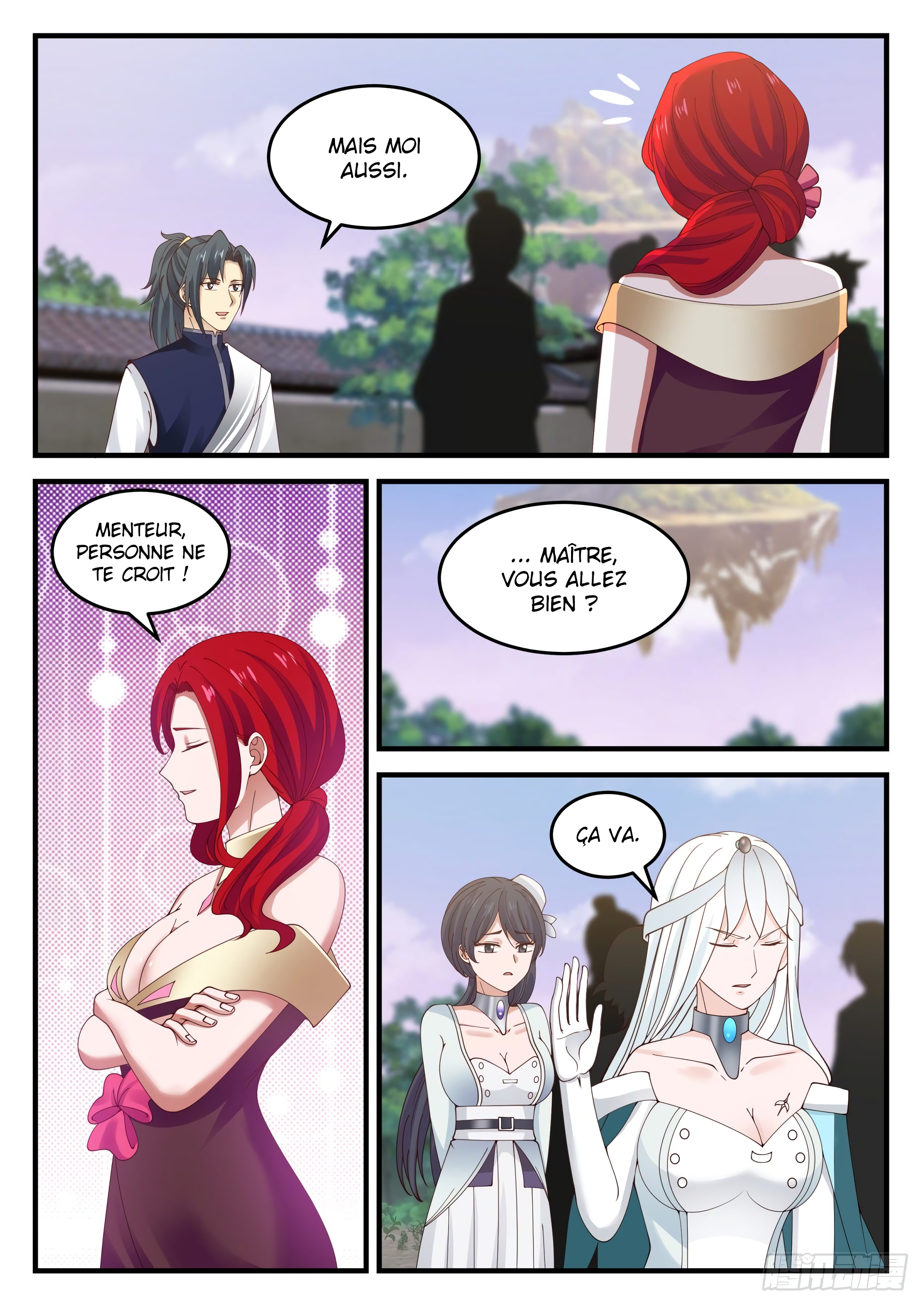Read Martial Peak FR Manga Online