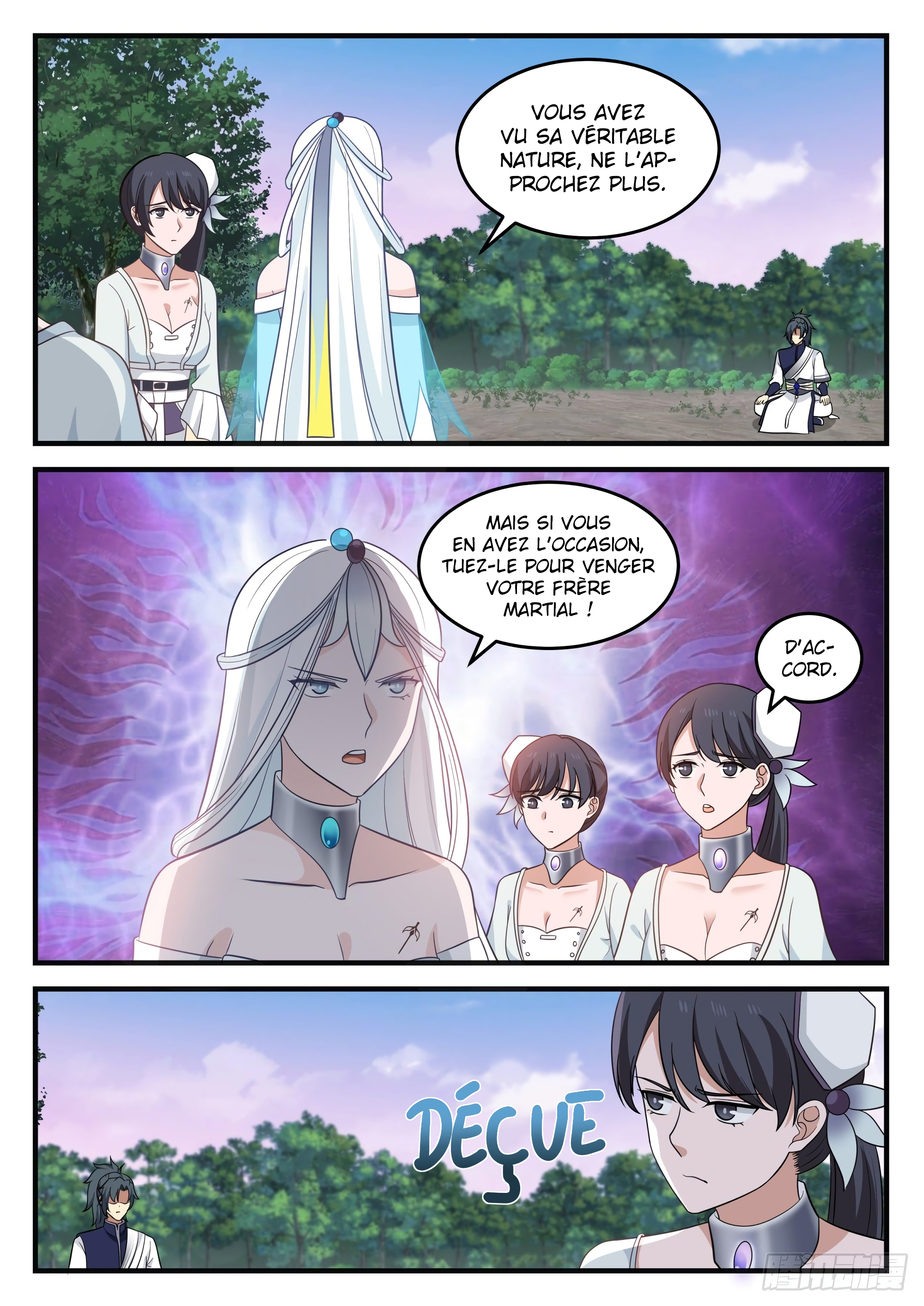 Read Martial Peak FR Manga Online
