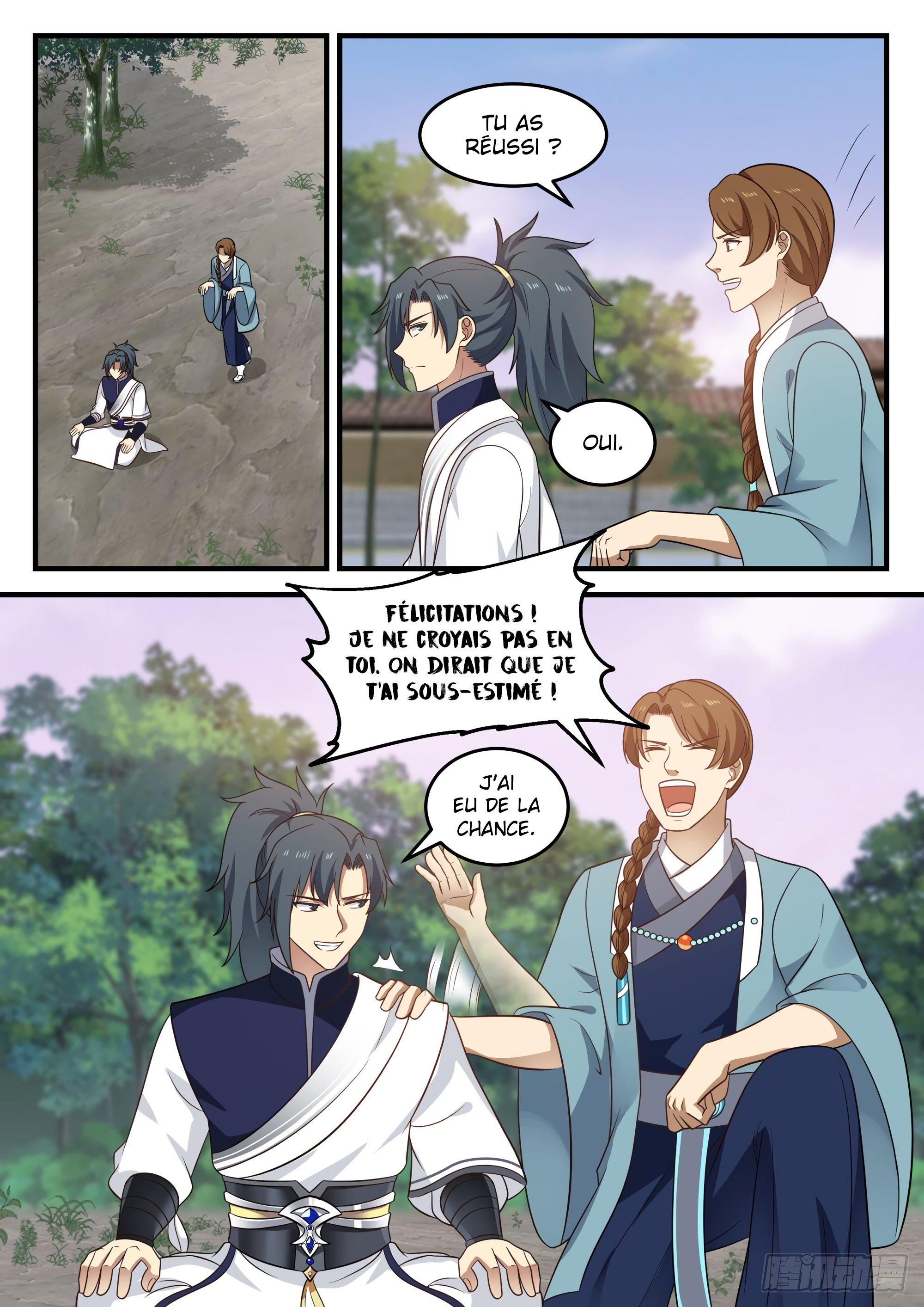 Read Martial Peak FR Manga Online