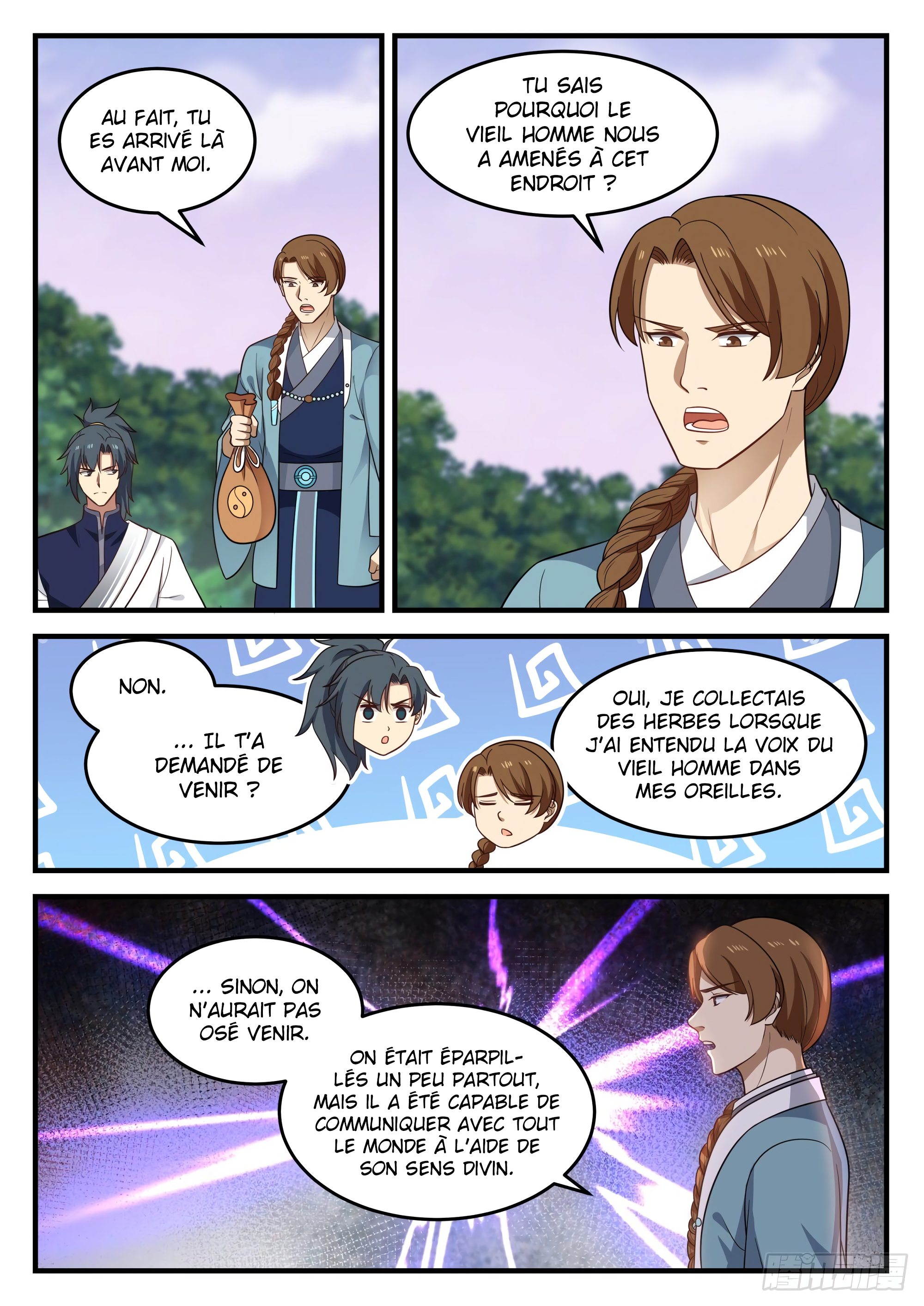 Read Martial Peak FR Manga Online