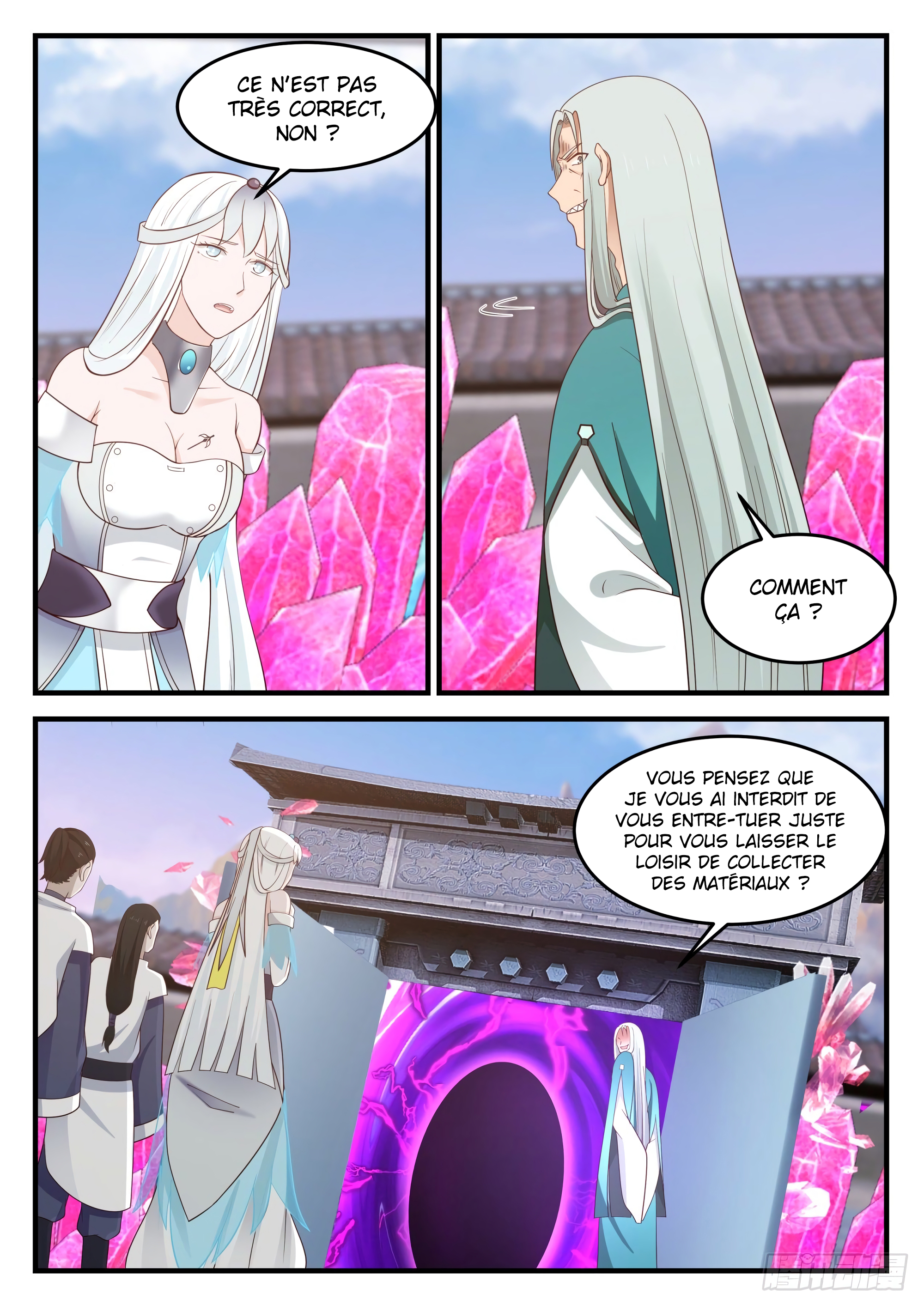 Read Martial Peak FR Manga Online