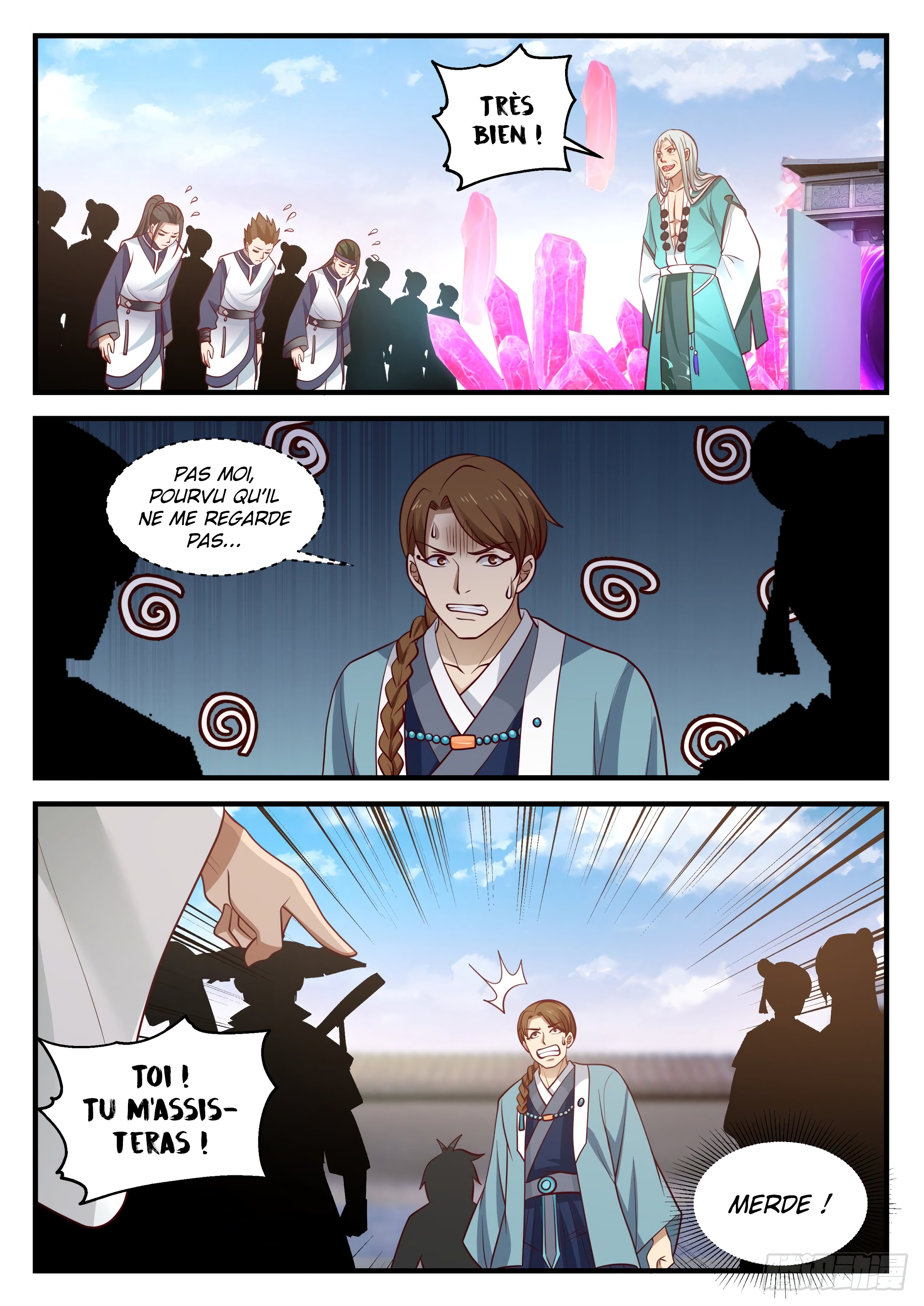 Read Martial Peak FR Manga Online