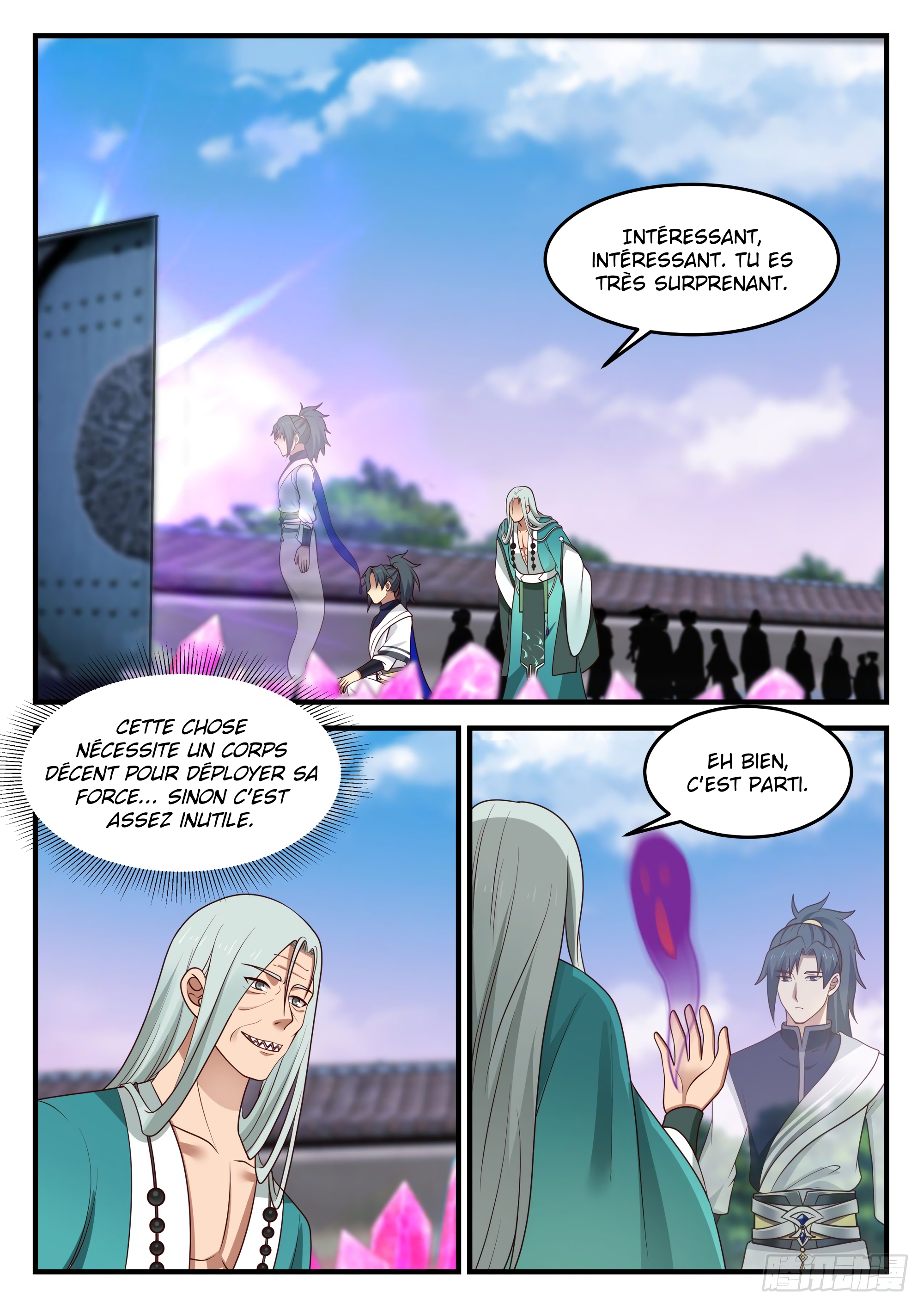 Read Martial Peak FR Manga Online