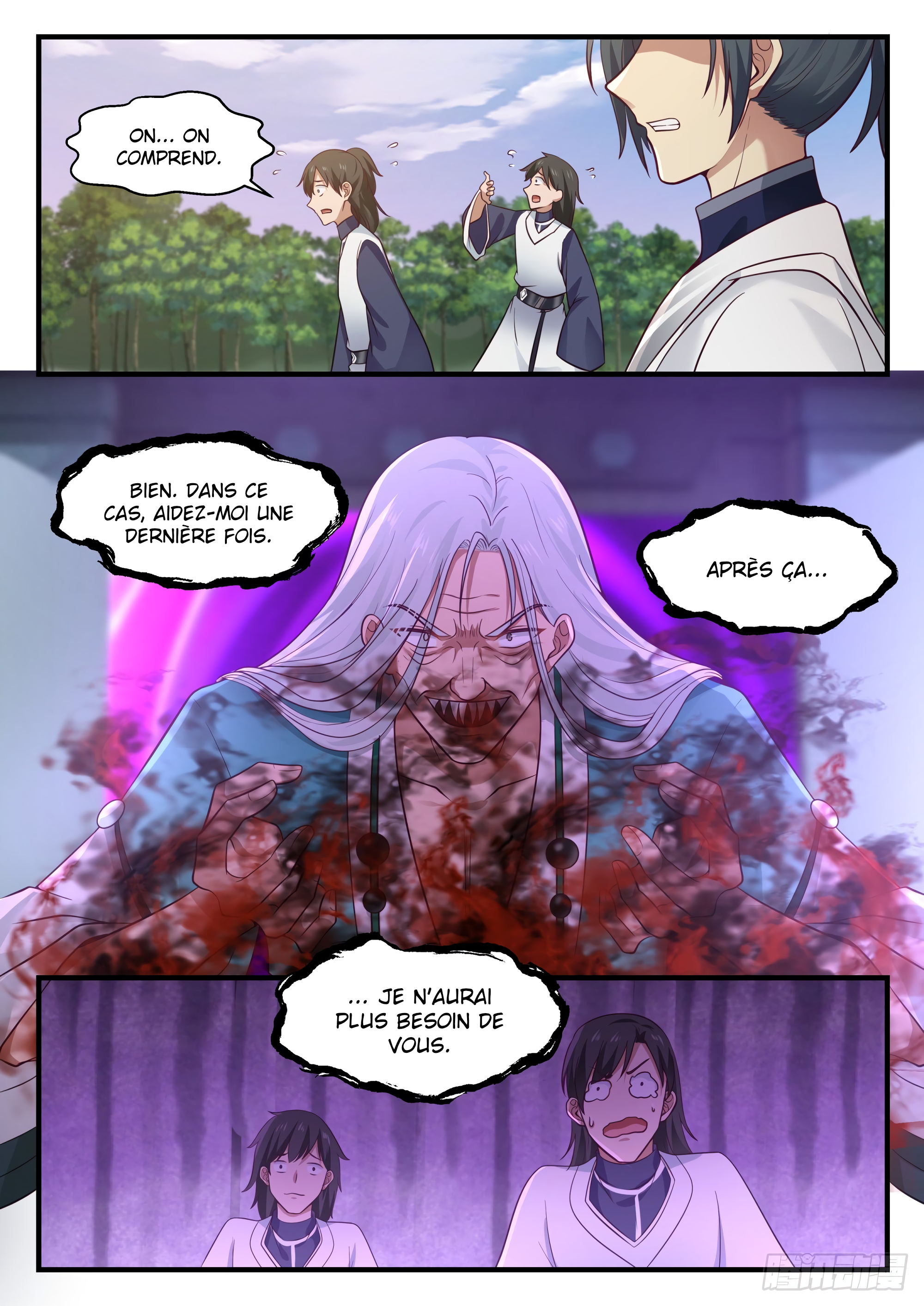 Read Martial Peak FR Manga Online