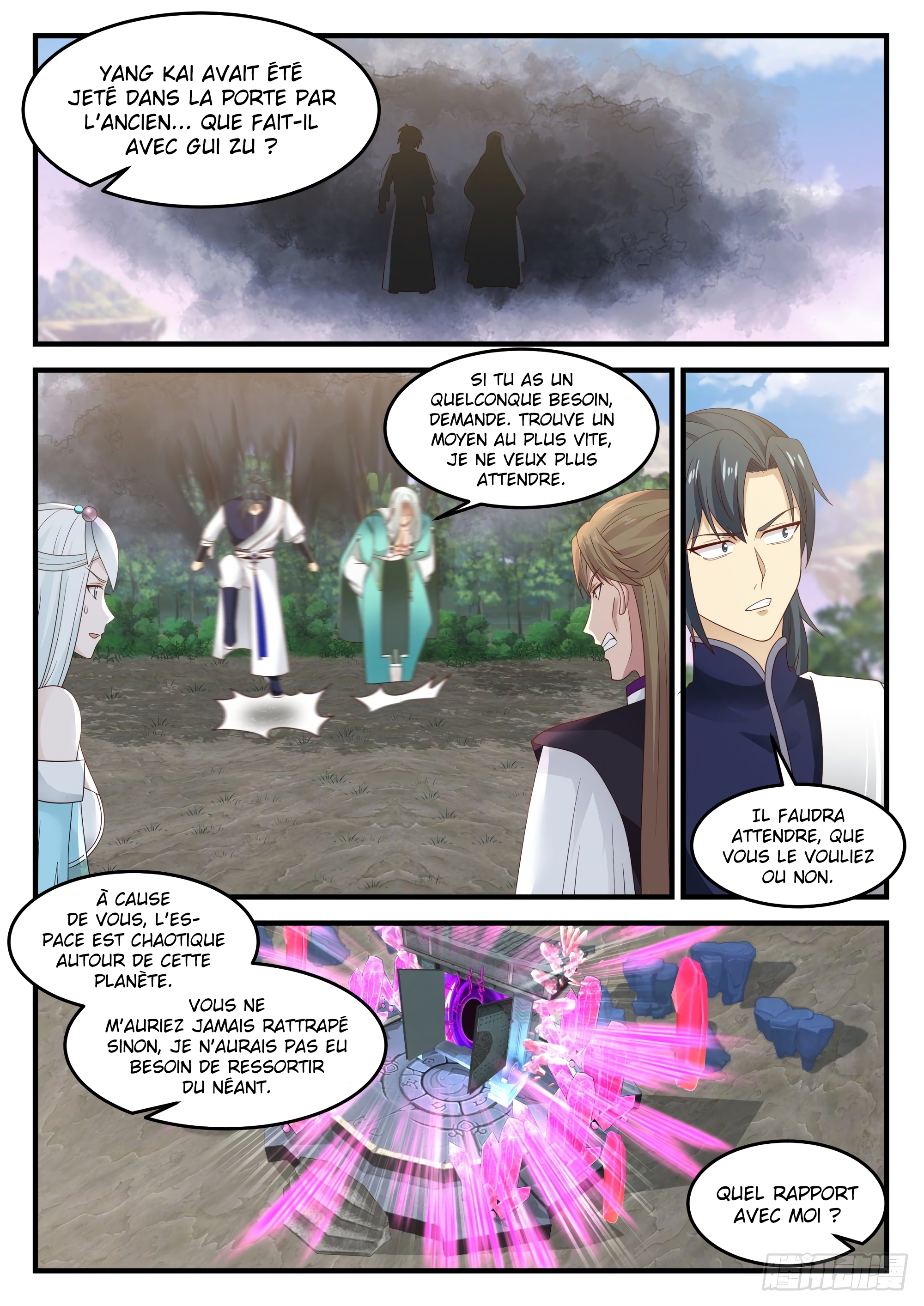 Read Martial Peak FR Manga Online