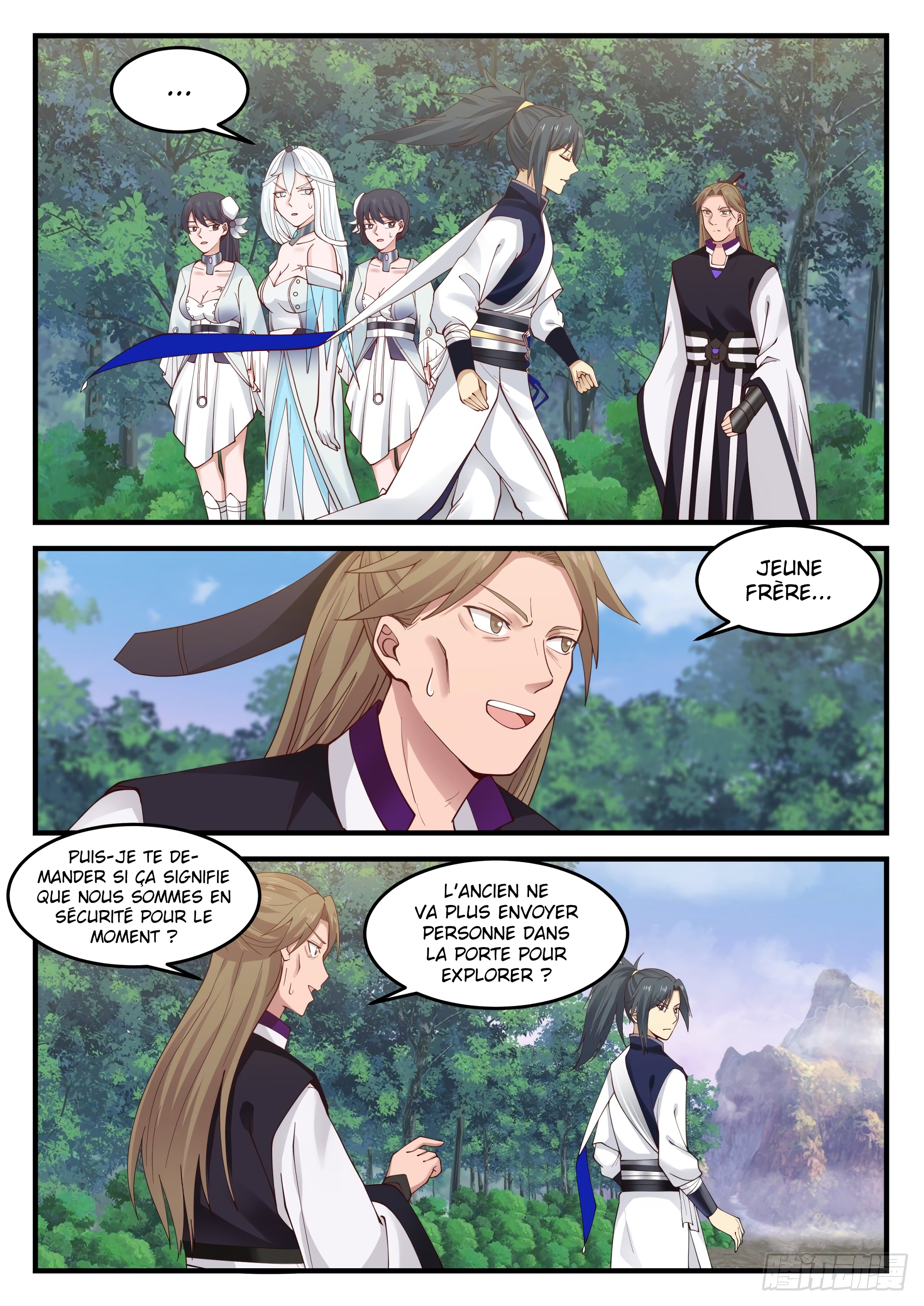 Read Martial Peak FR Manga Online