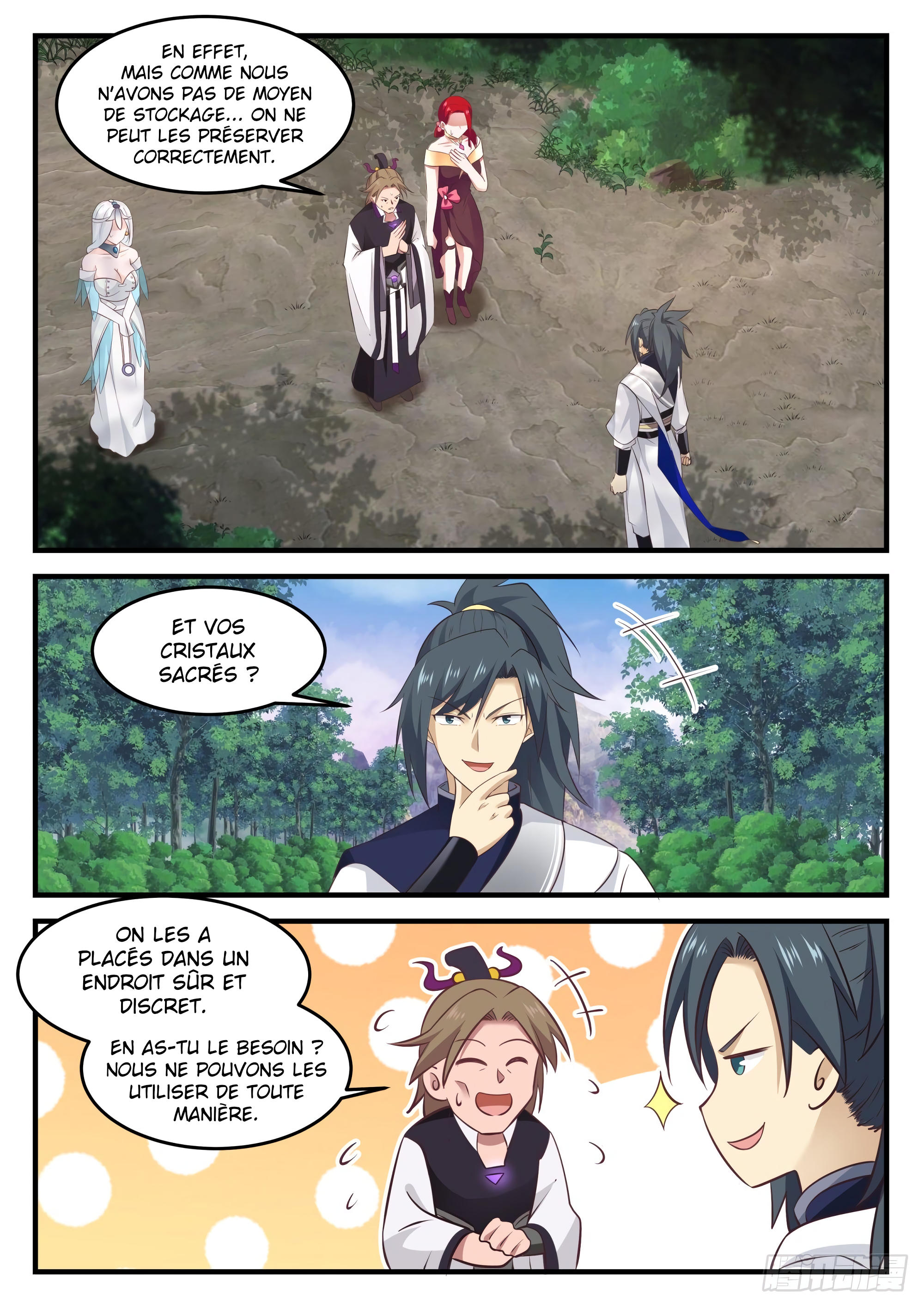 Read Martial Peak FR Manga Online