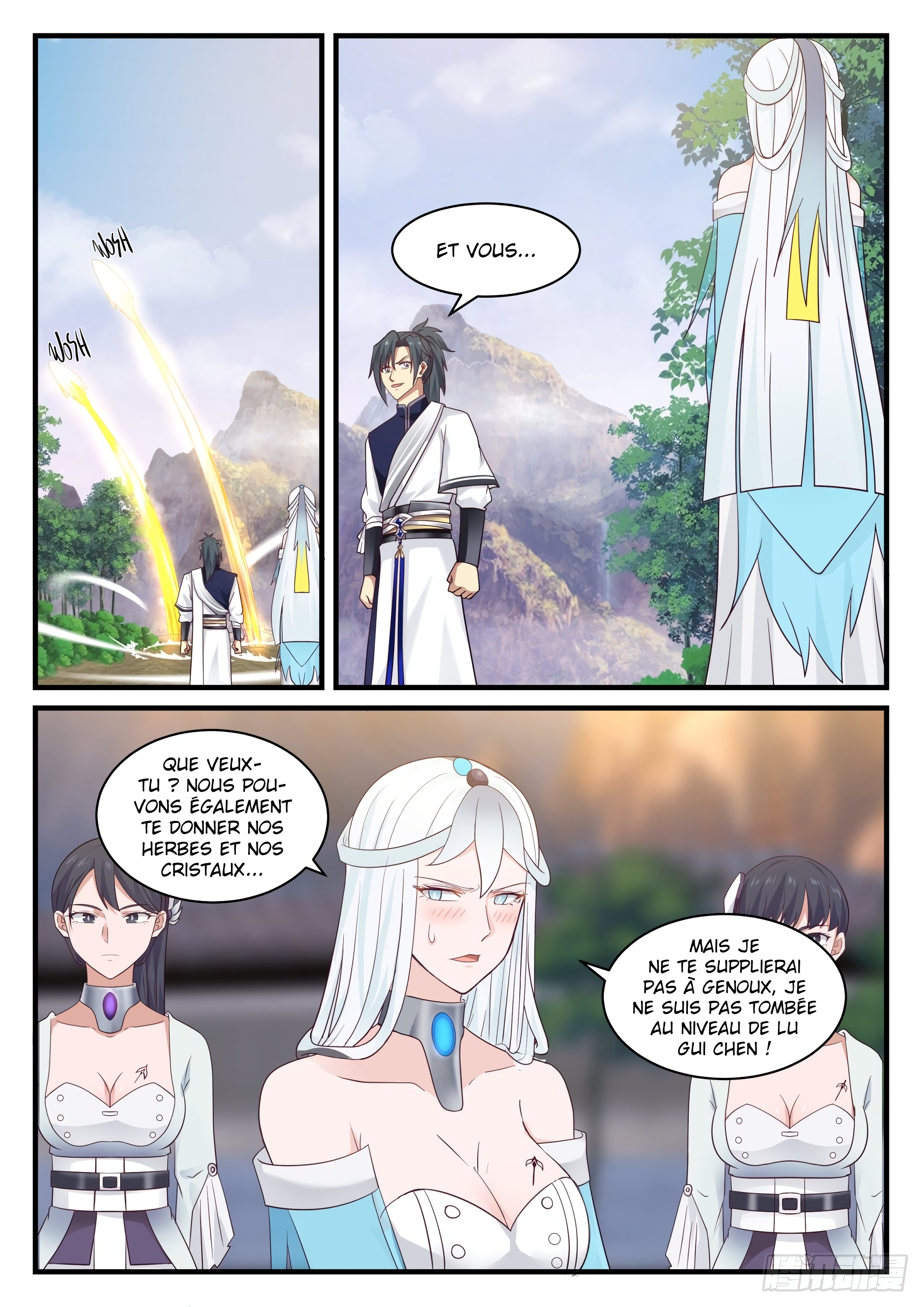 Read Martial Peak FR Manga Online