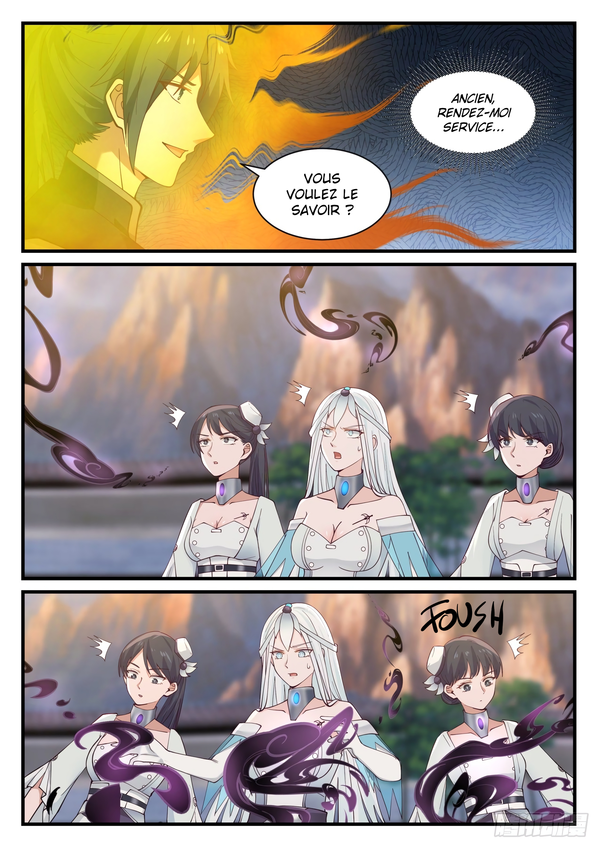 Read Martial Peak FR Manga Online