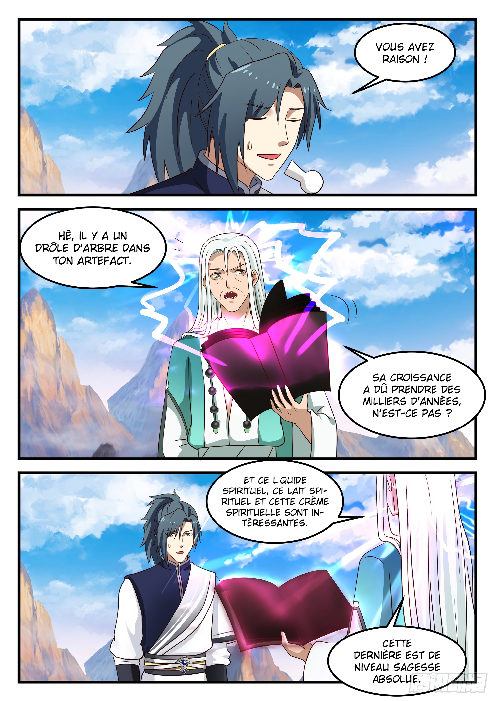 Read Martial Peak FR Manga Online