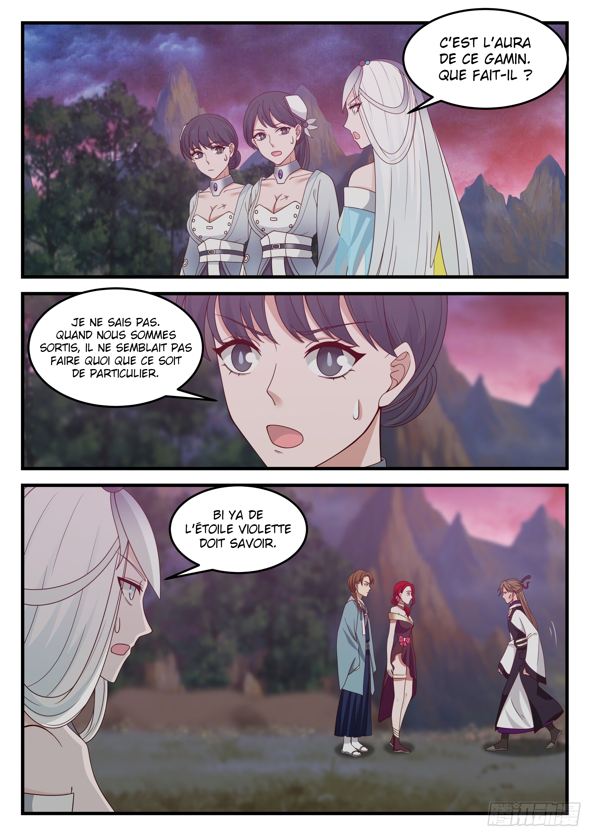 Read Martial Peak FR Manga Online
