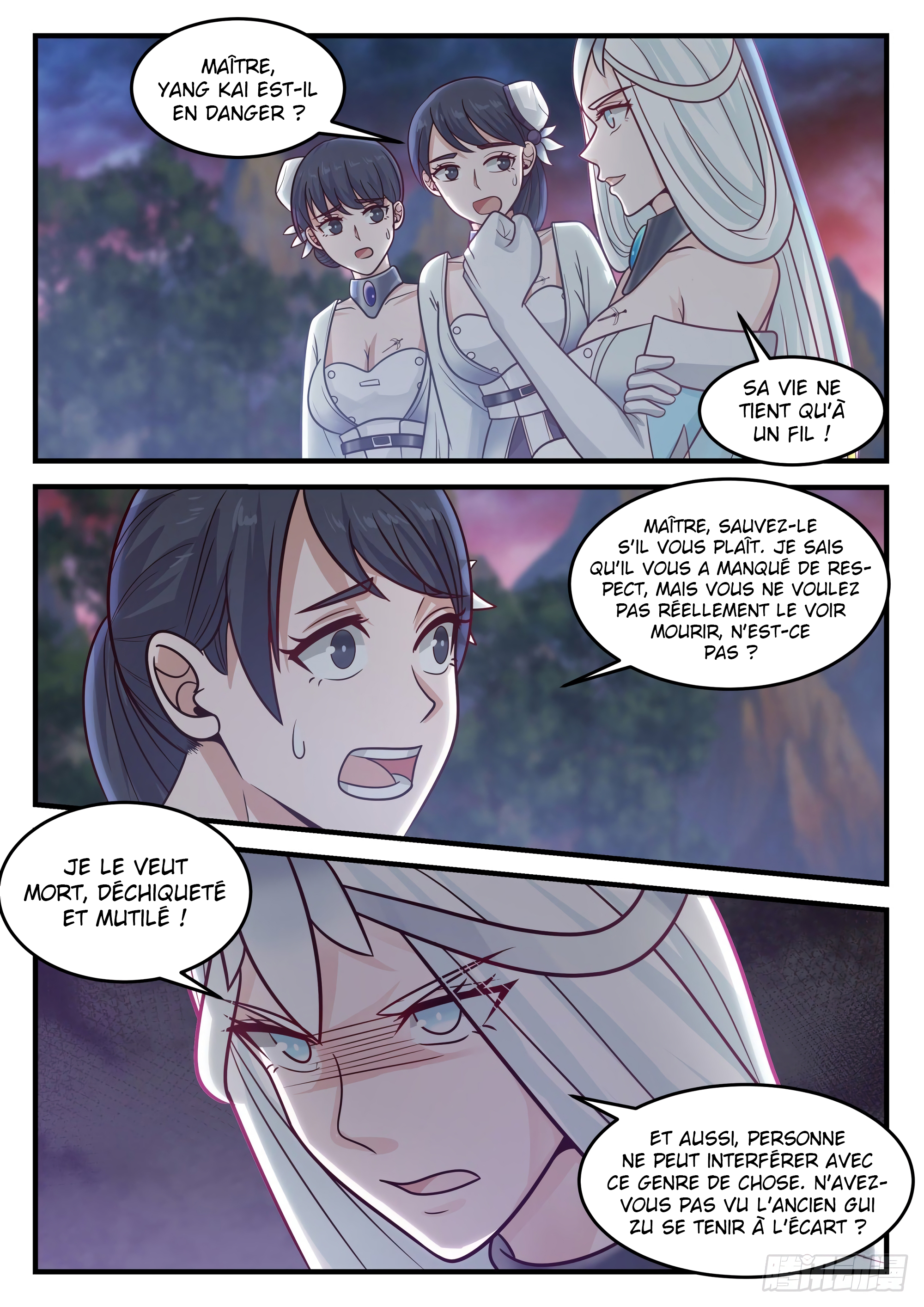 Read Martial Peak FR Manga Online