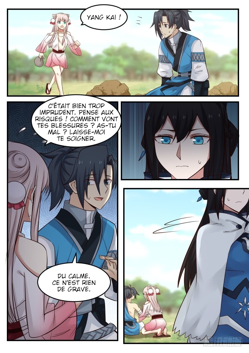 Read Martial Peak FR Manga Online