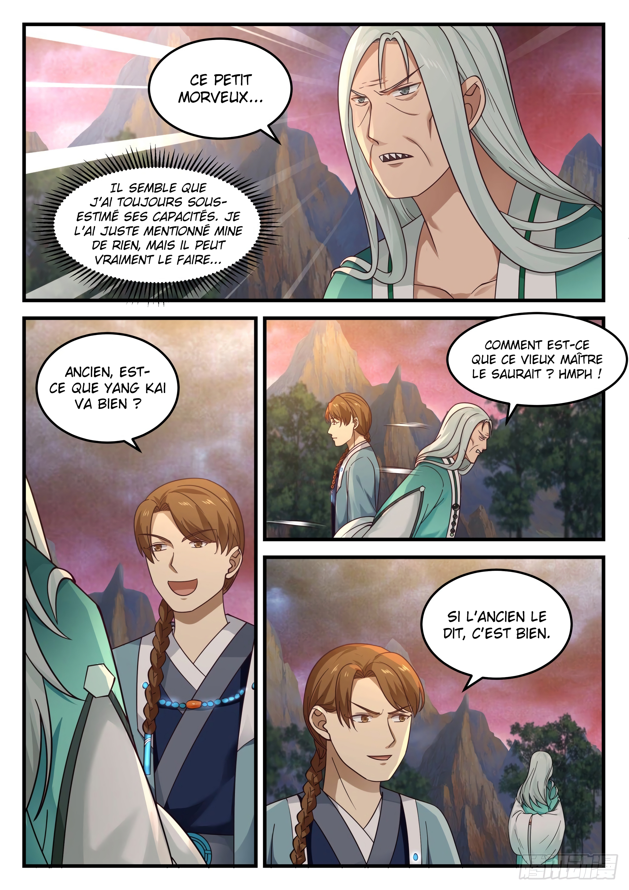 Read Martial Peak FR Manga Online