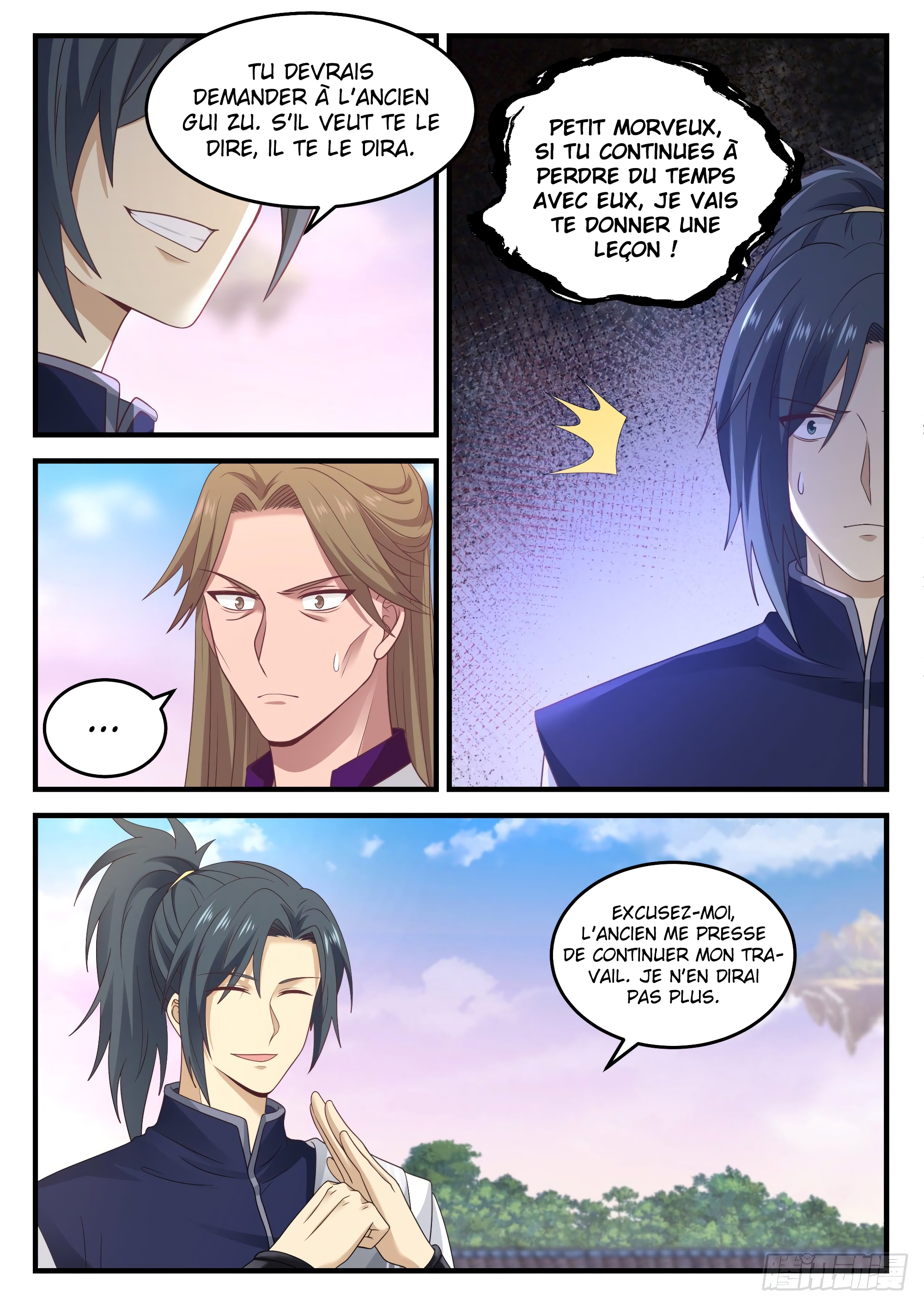 Read Martial Peak FR Manga Online
