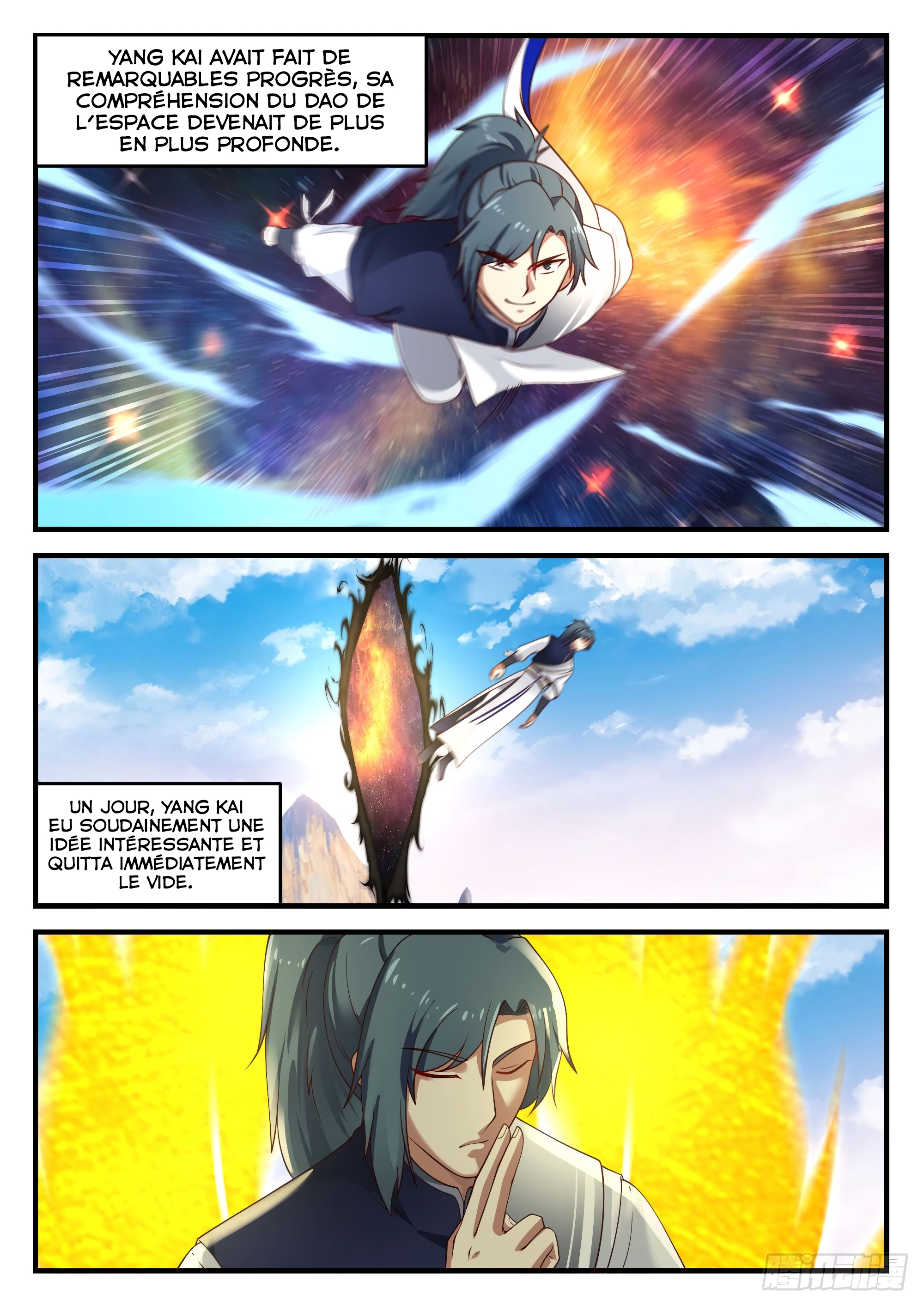 Read Martial Peak FR Manga Online