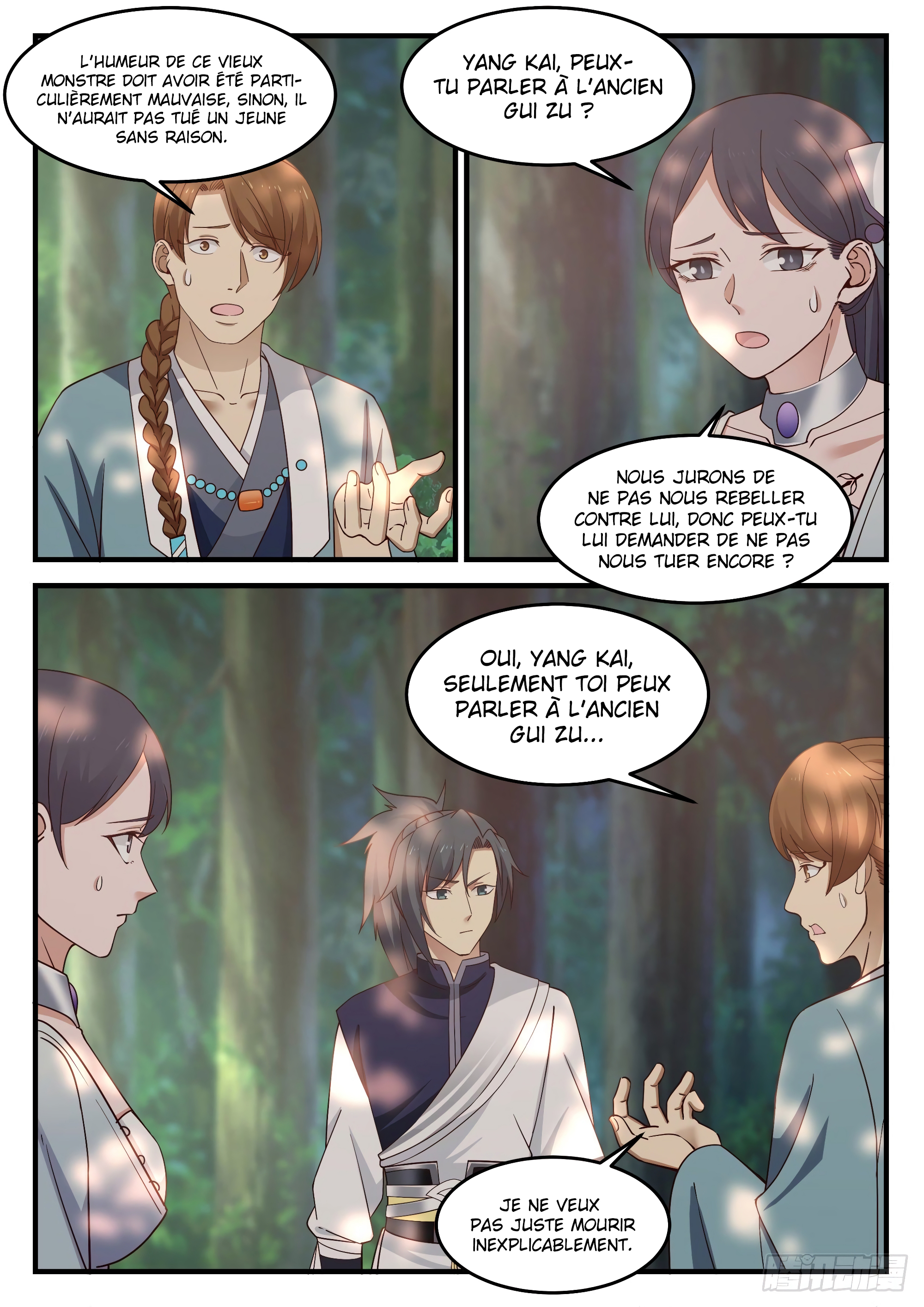Read Martial Peak FR Manga Online