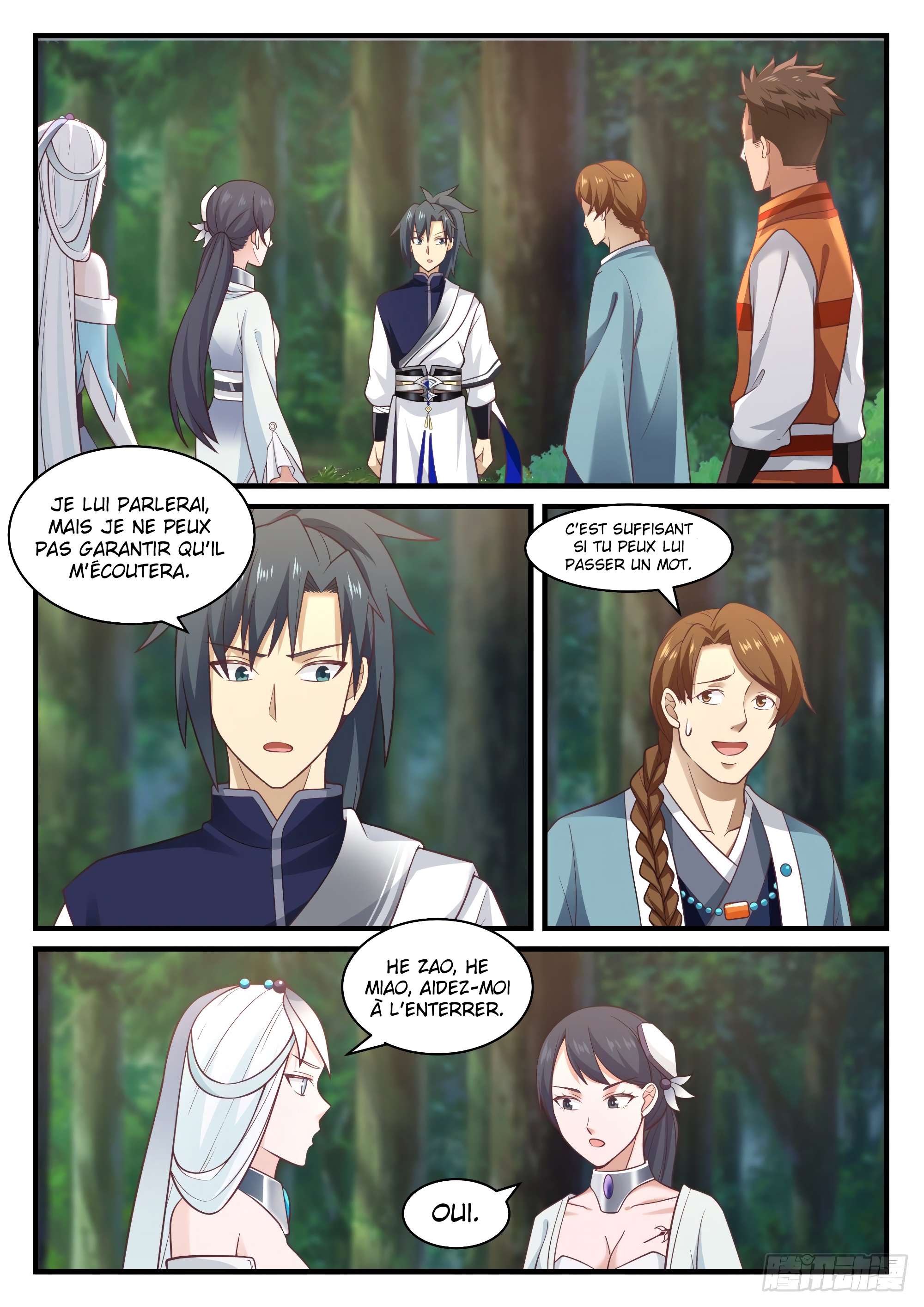 Read Martial Peak FR Manga Online