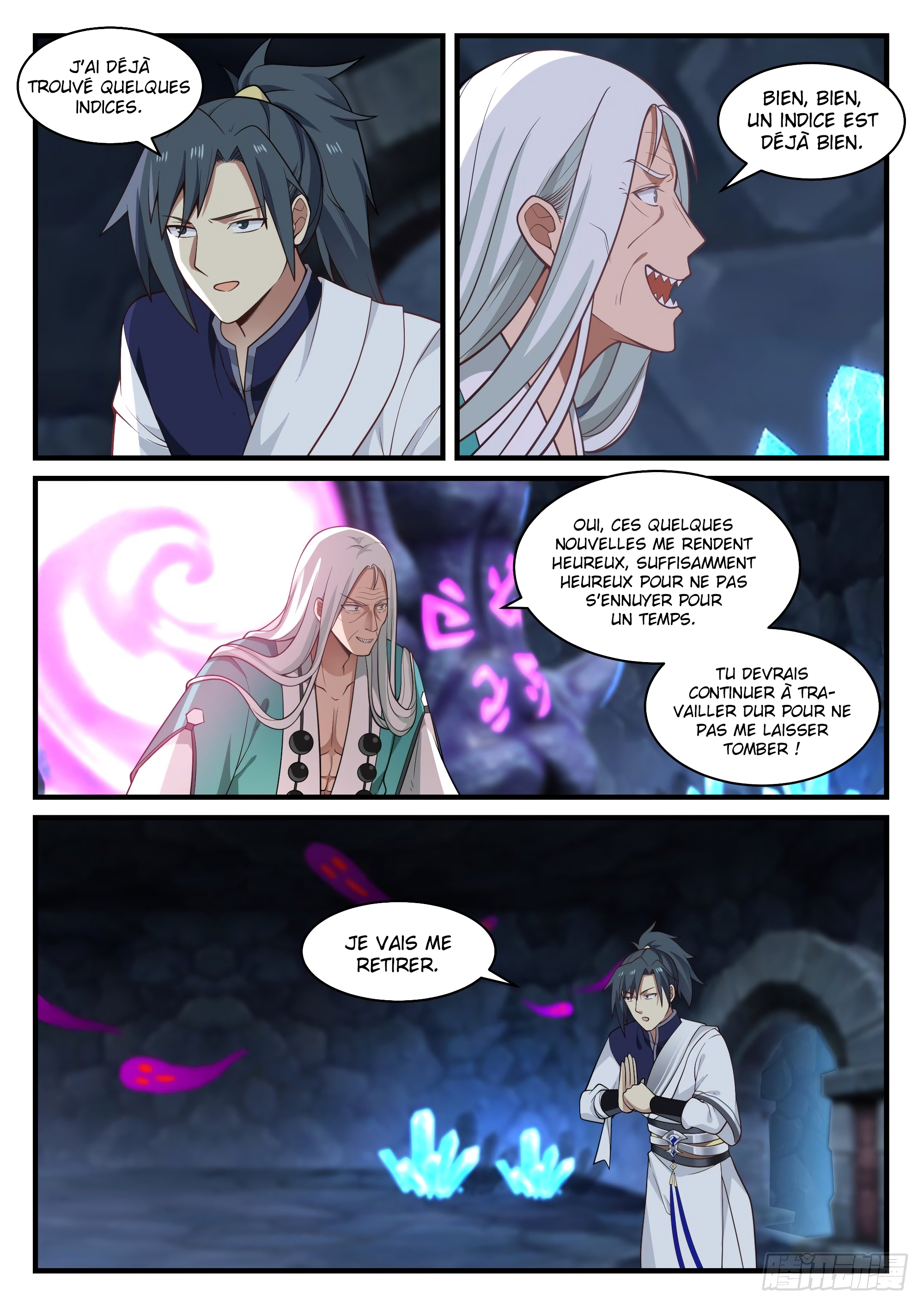 Read Martial Peak FR Manga Online