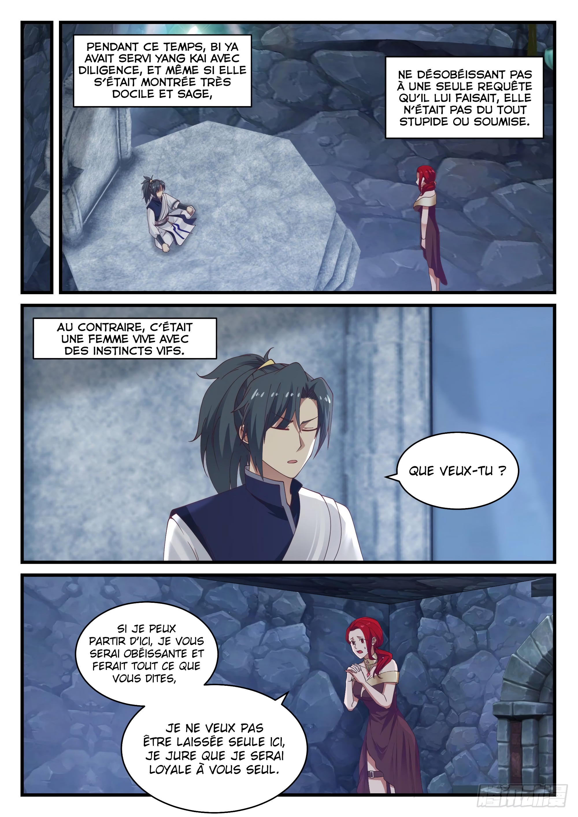 Read Martial Peak FR Manga Online