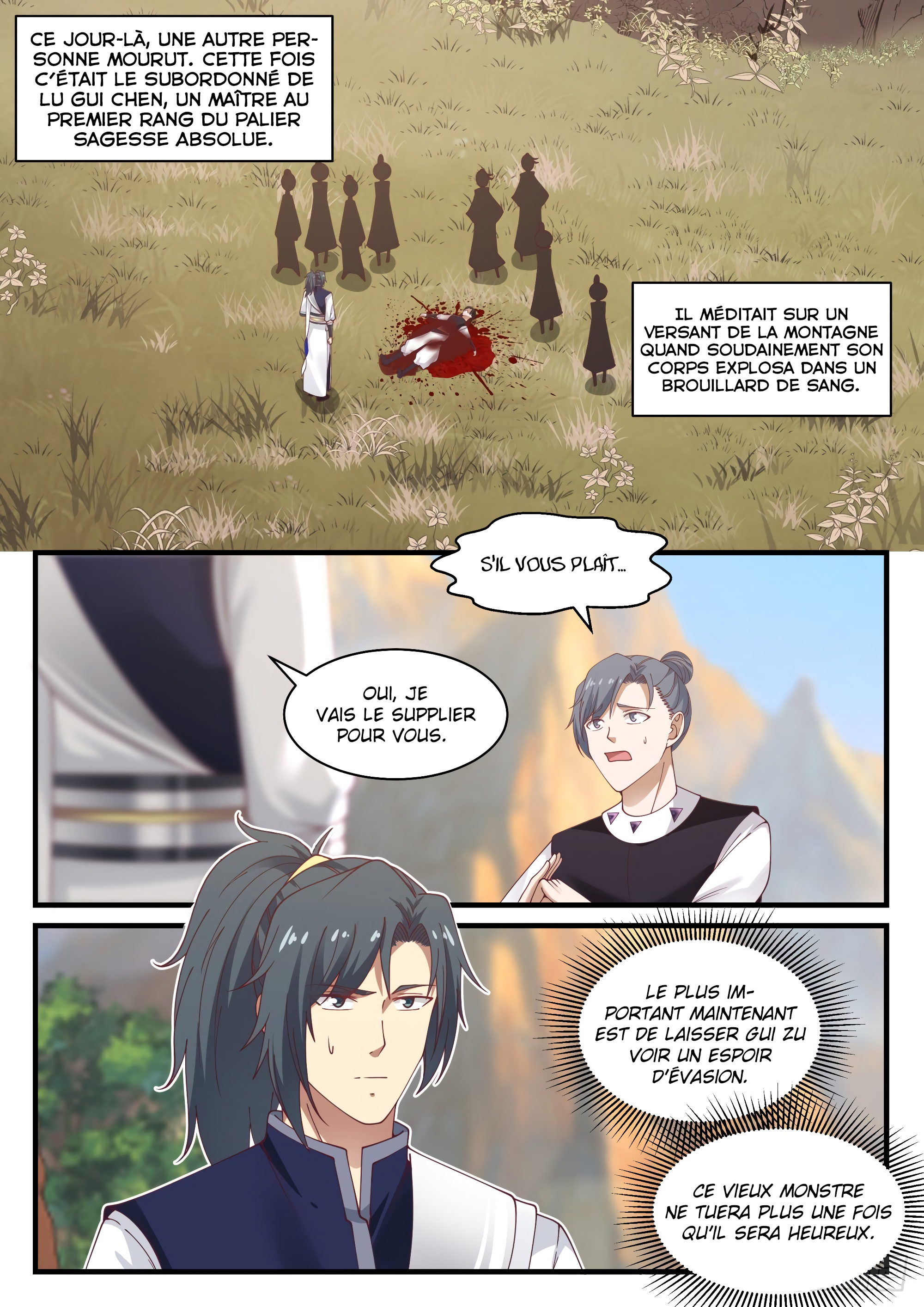 Read Martial Peak FR Manga Online