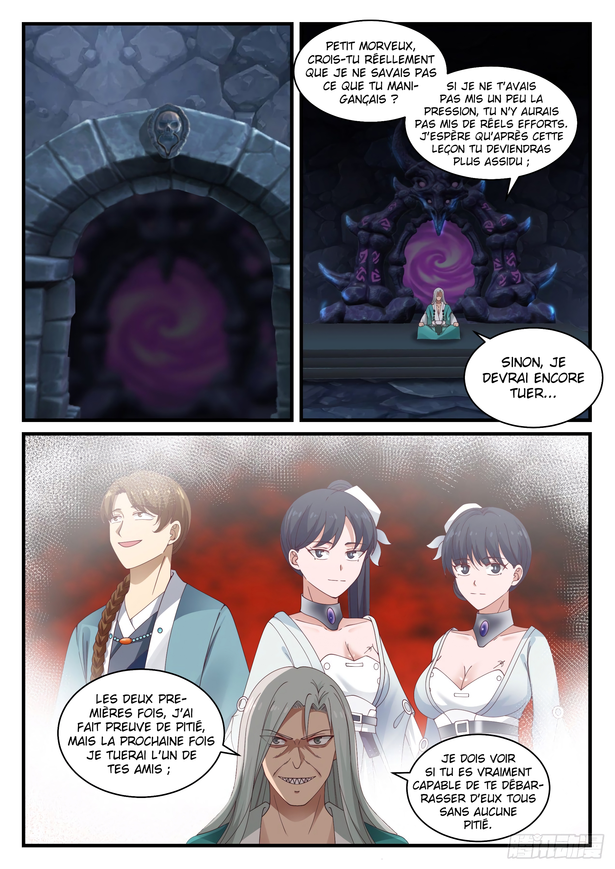 Read Martial Peak FR Manga Online
