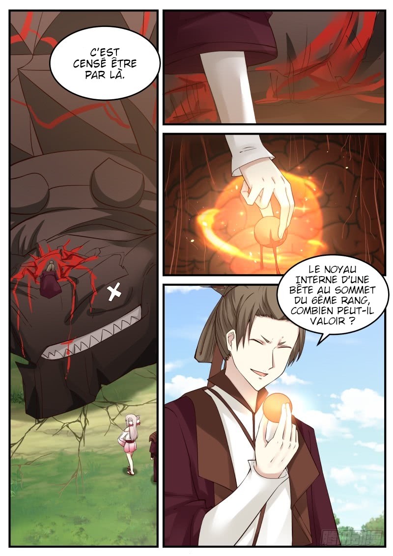 Read Martial Peak FR Manga Online
