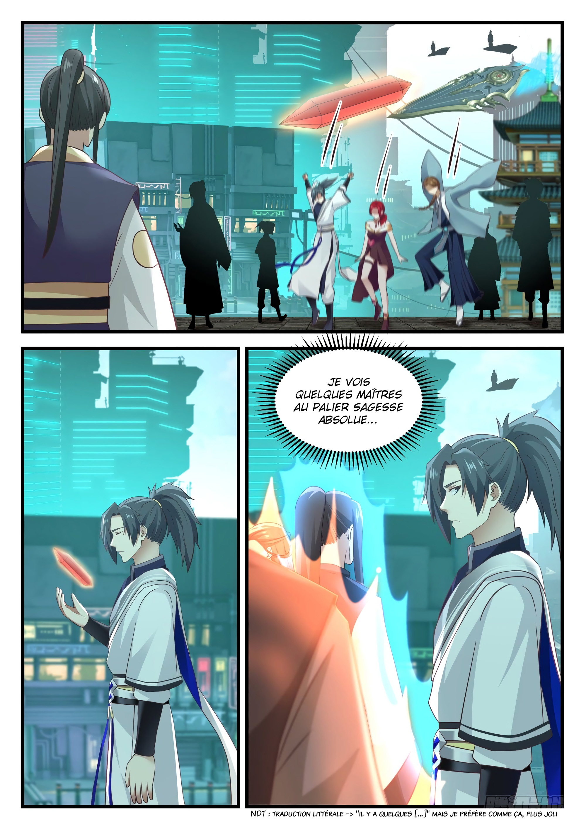 Read Martial Peak FR Manga Online