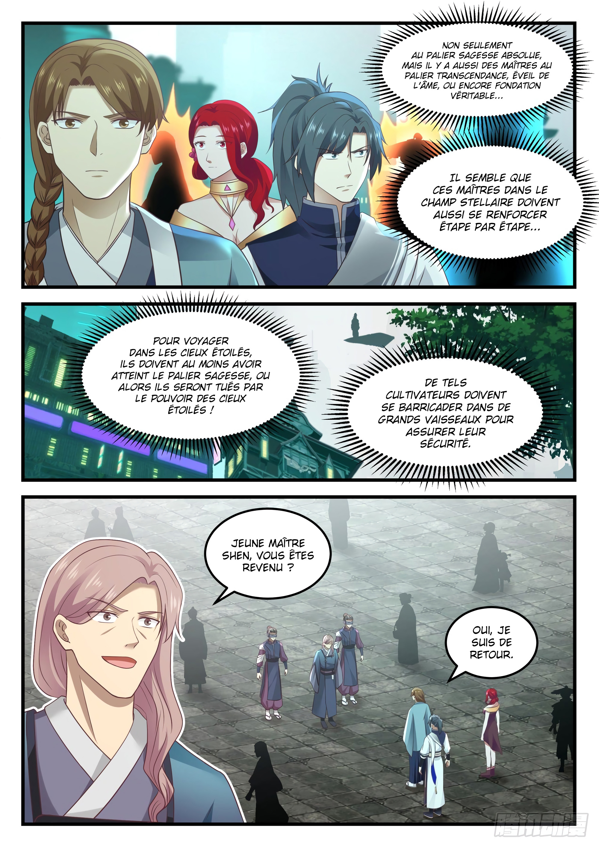 Read Martial Peak FR Manga Online
