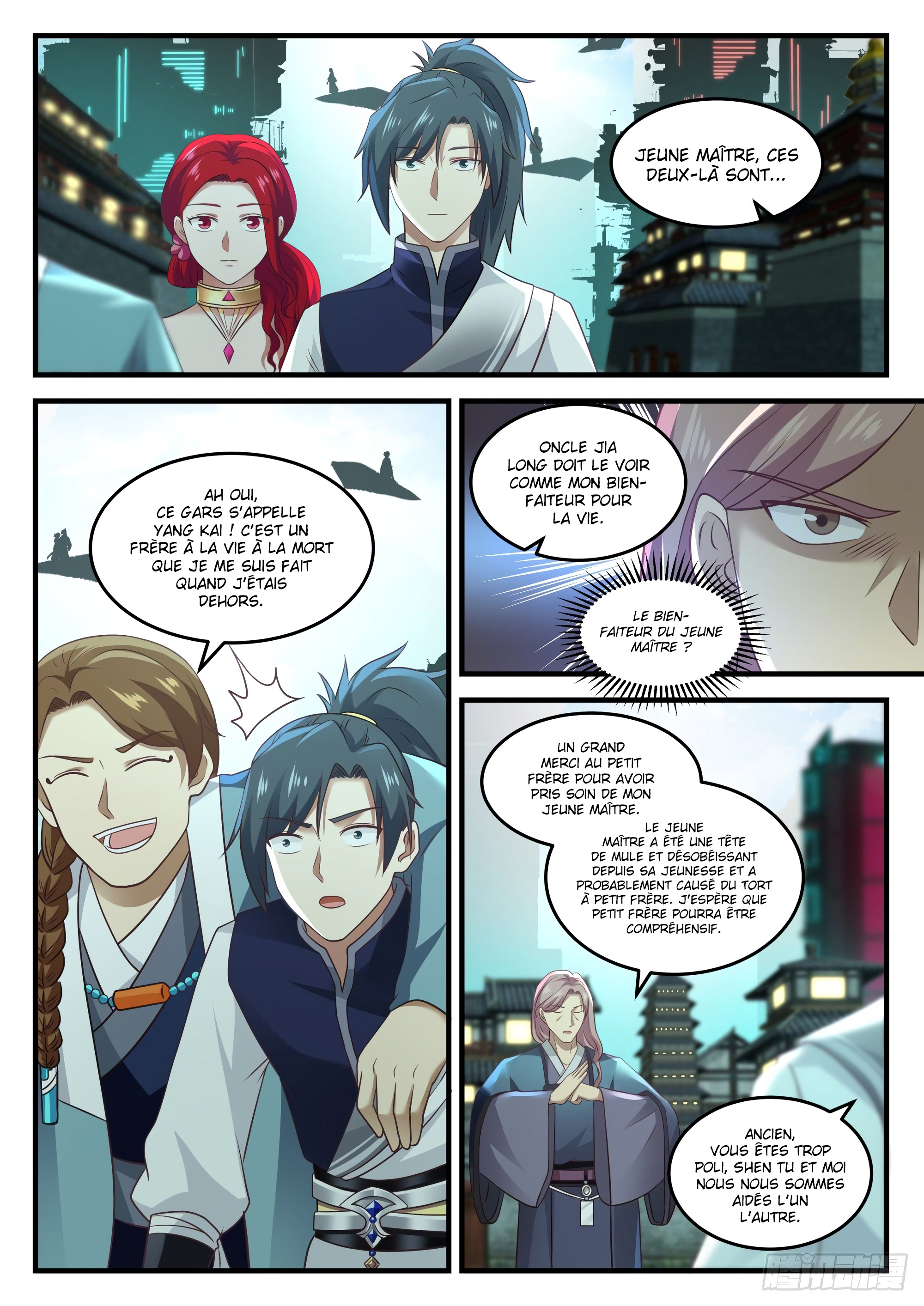Read Martial Peak FR Manga Online