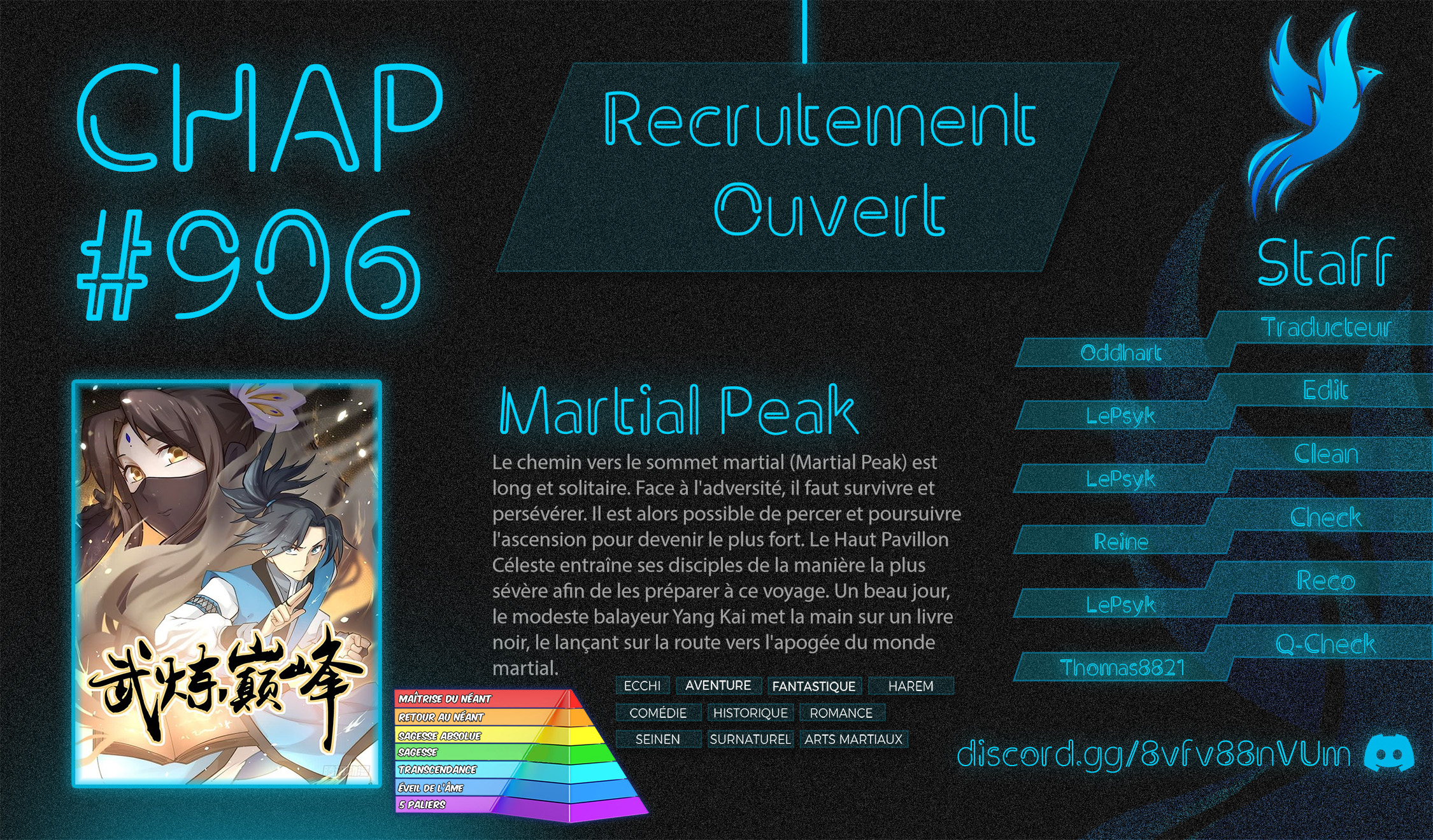 Read Martial Peak FR Manga Online