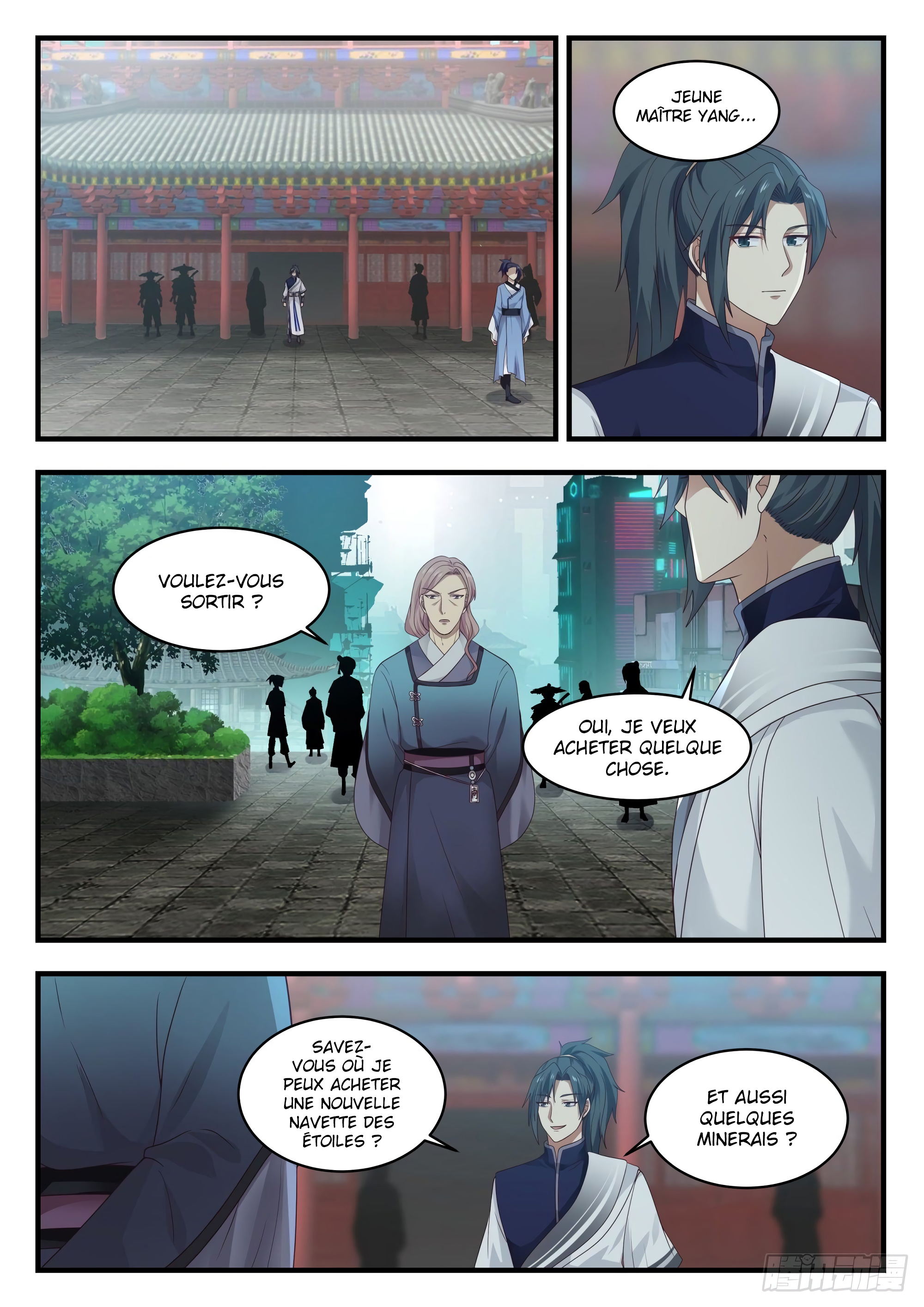 Read Martial Peak FR Manga Online