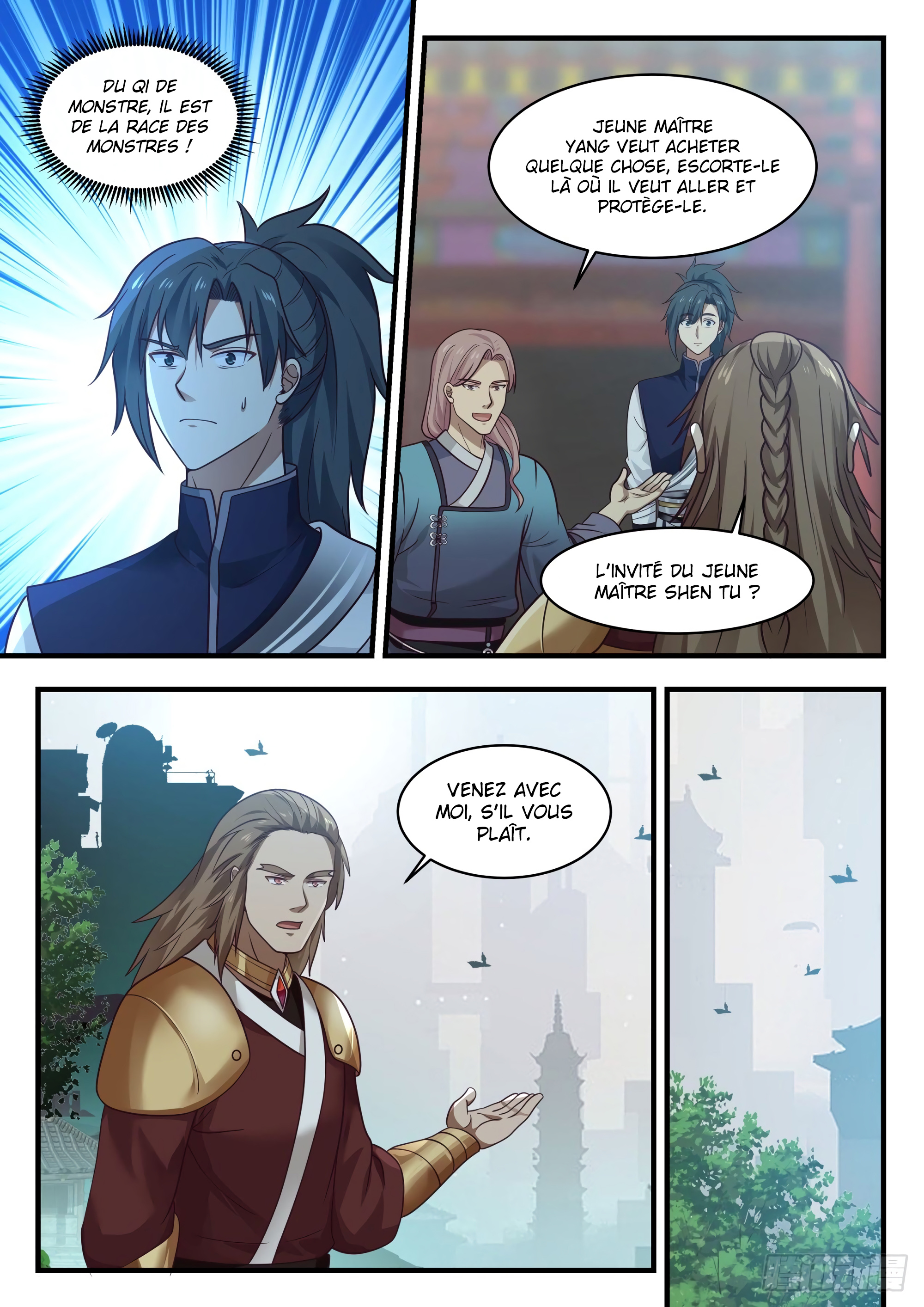 Read Martial Peak FR Manga Online