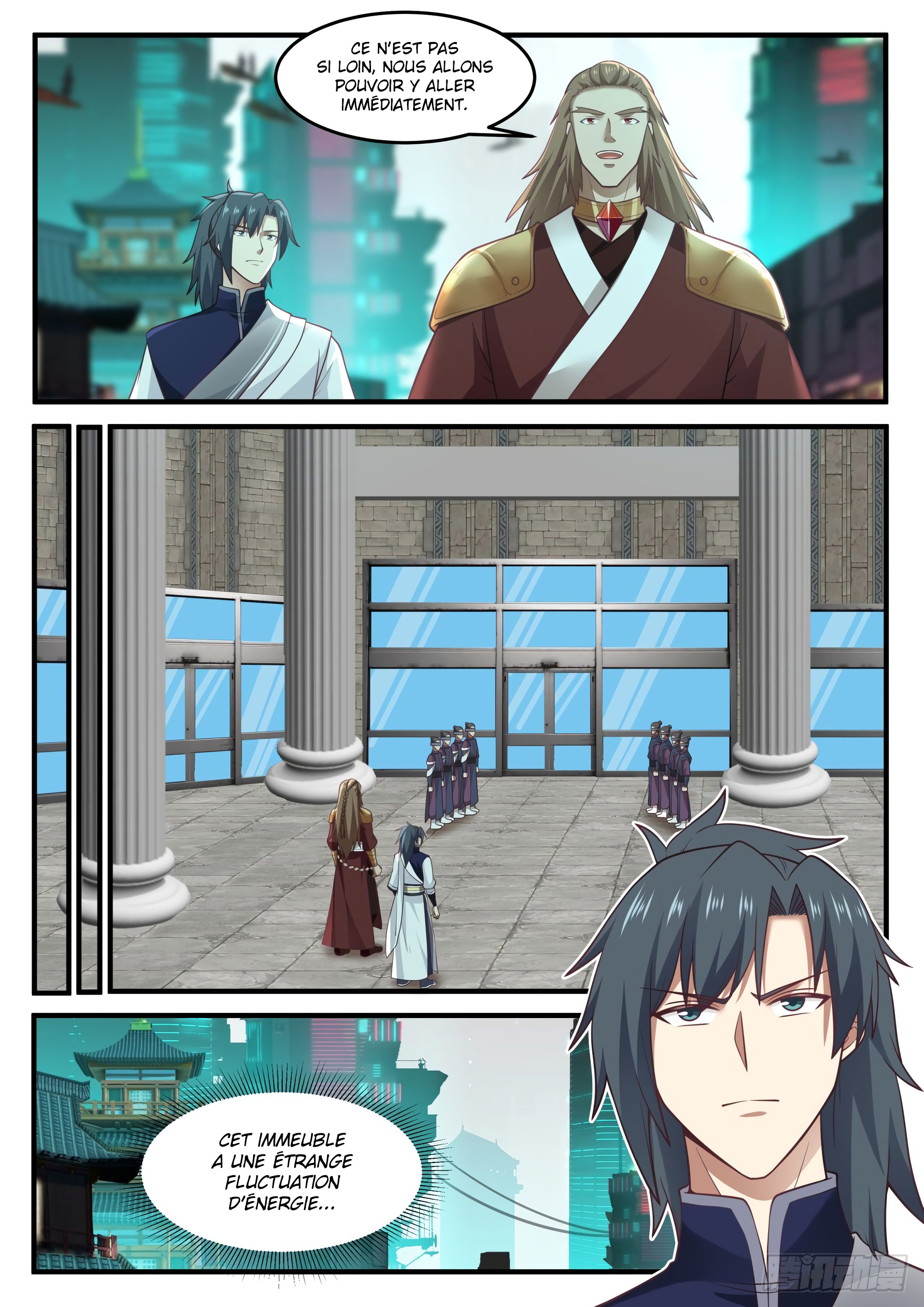 Read Martial Peak FR Manga Online