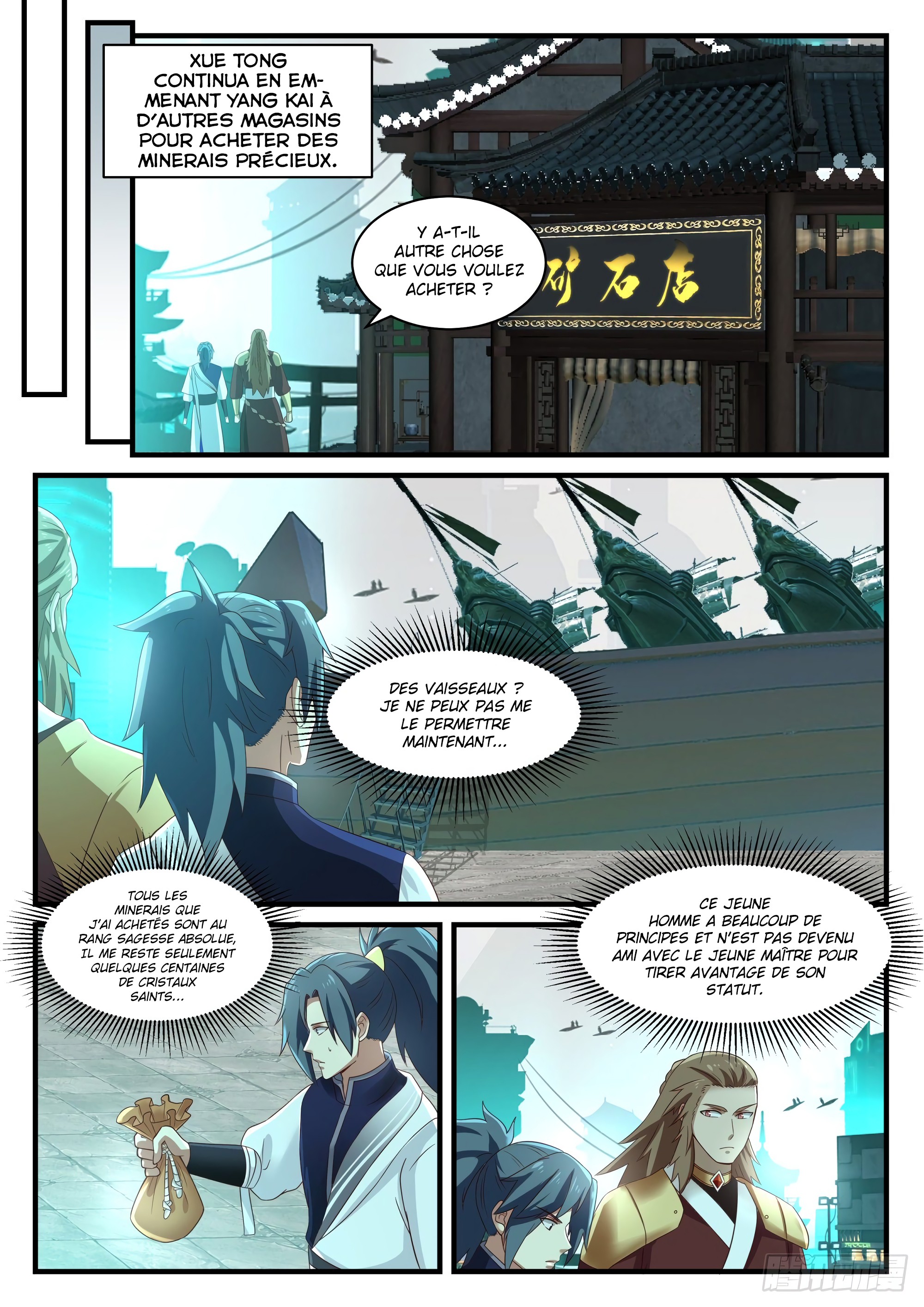 Read Martial Peak FR Manga Online