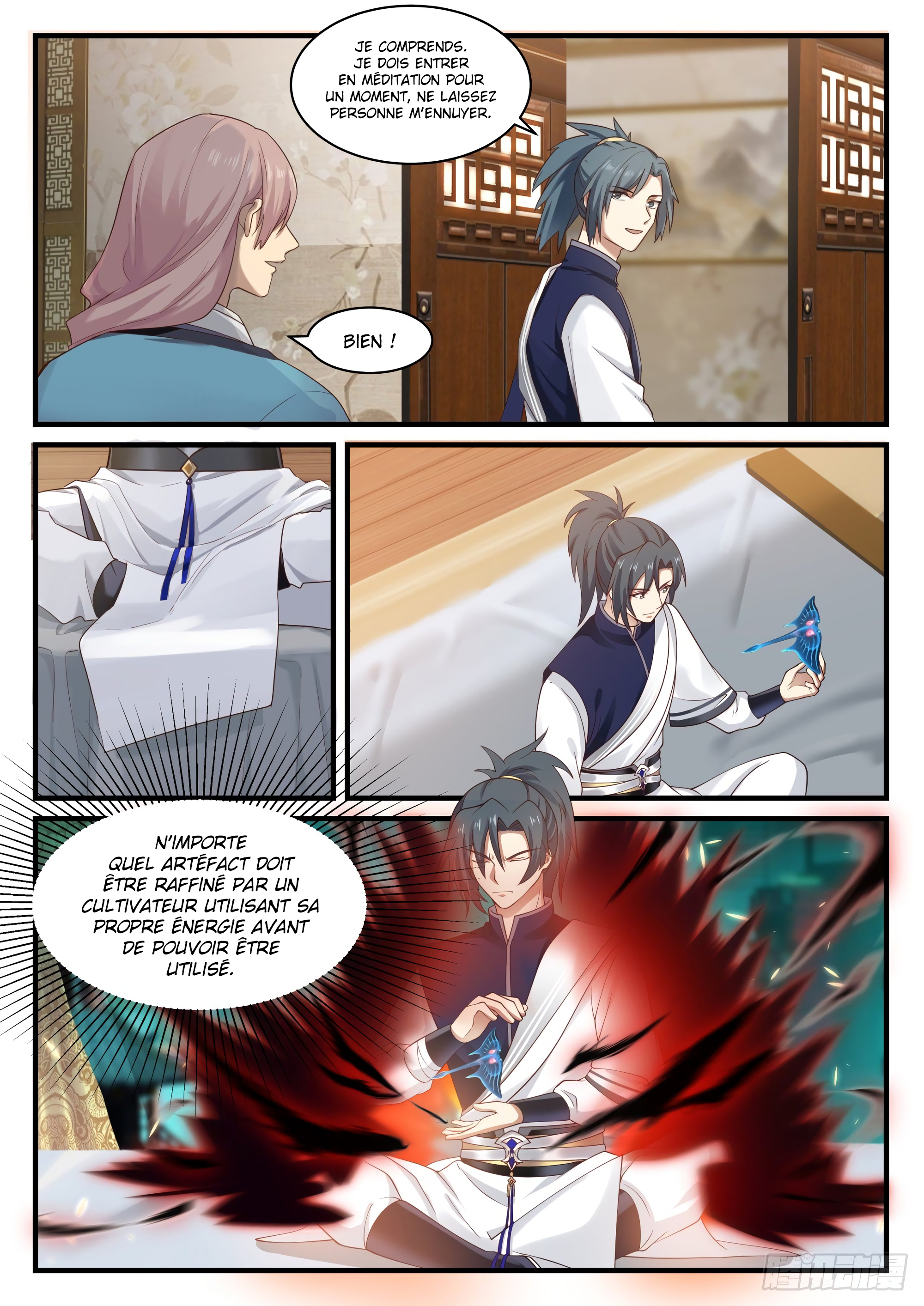 Read Martial Peak FR Manga Online