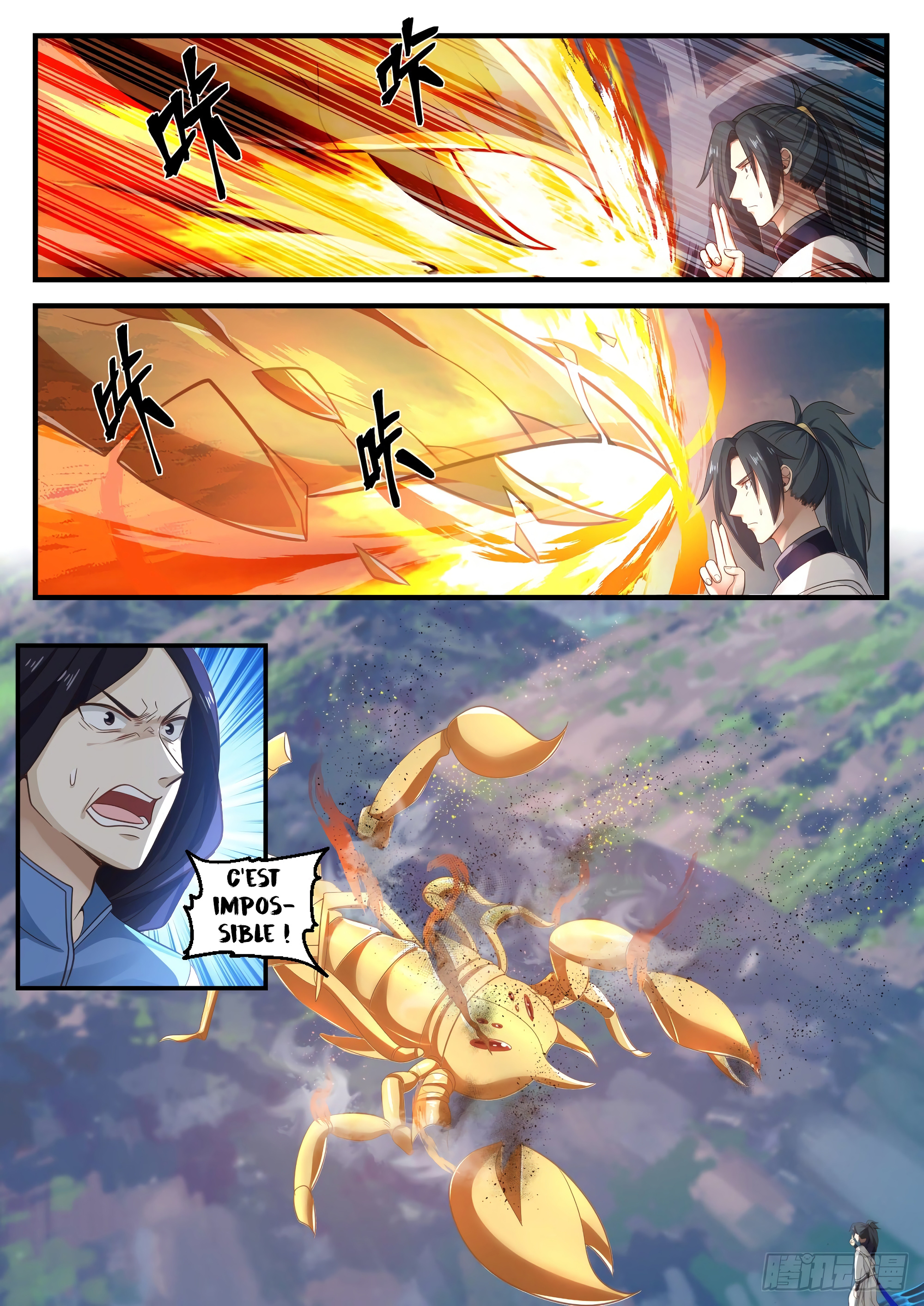 Read Martial Peak FR Manga Online