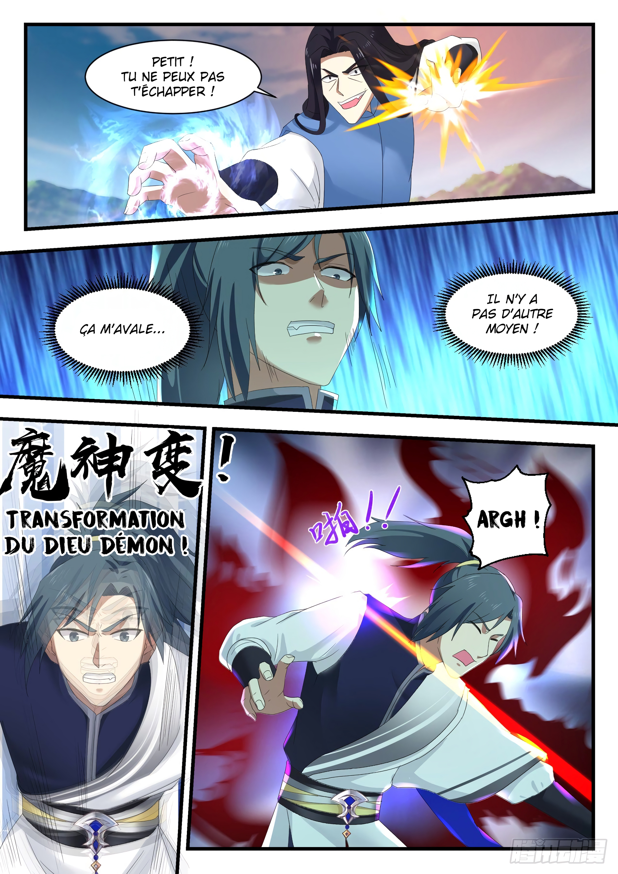 Read Martial Peak FR Manga Online