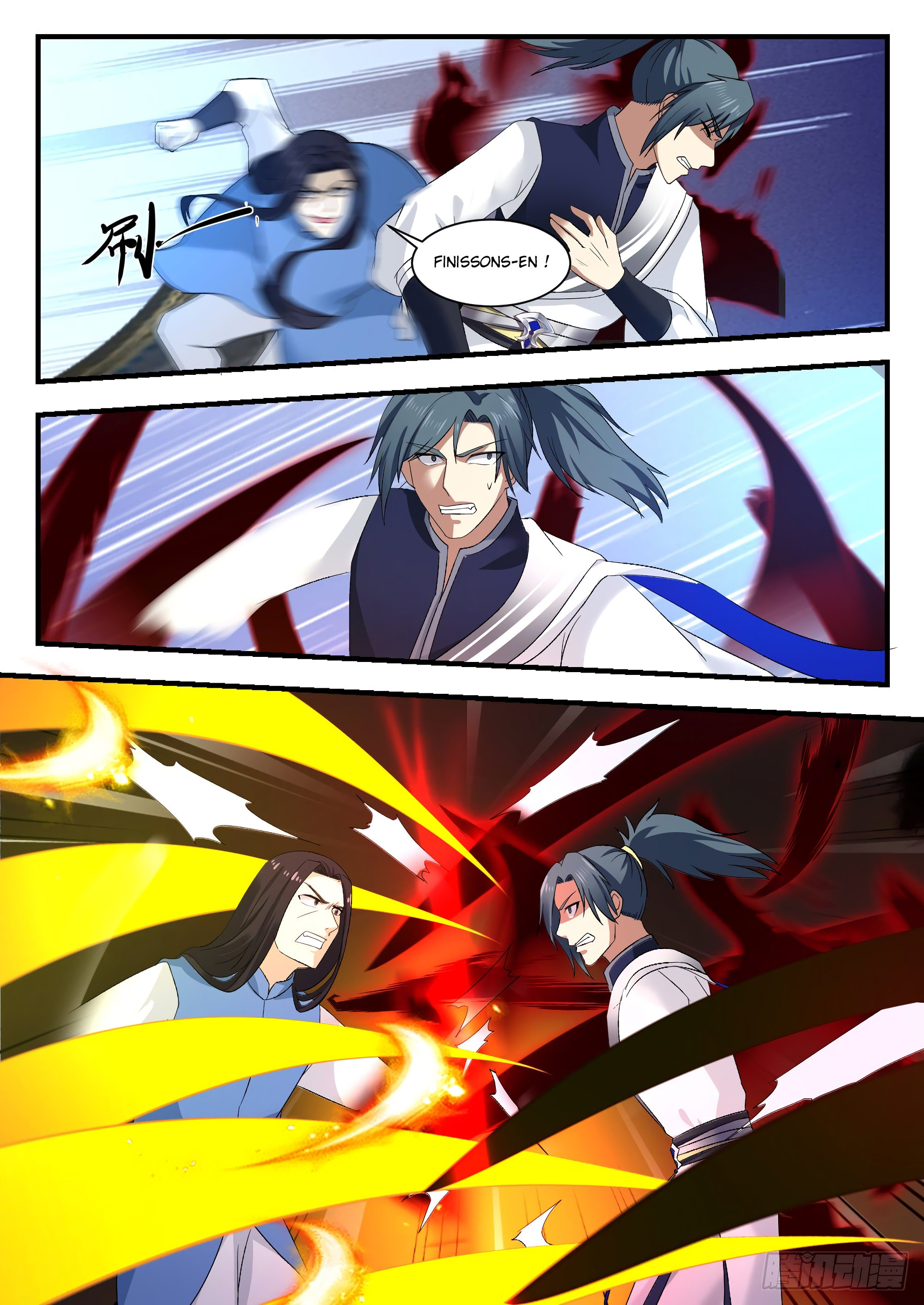Read Martial Peak FR Manga Online