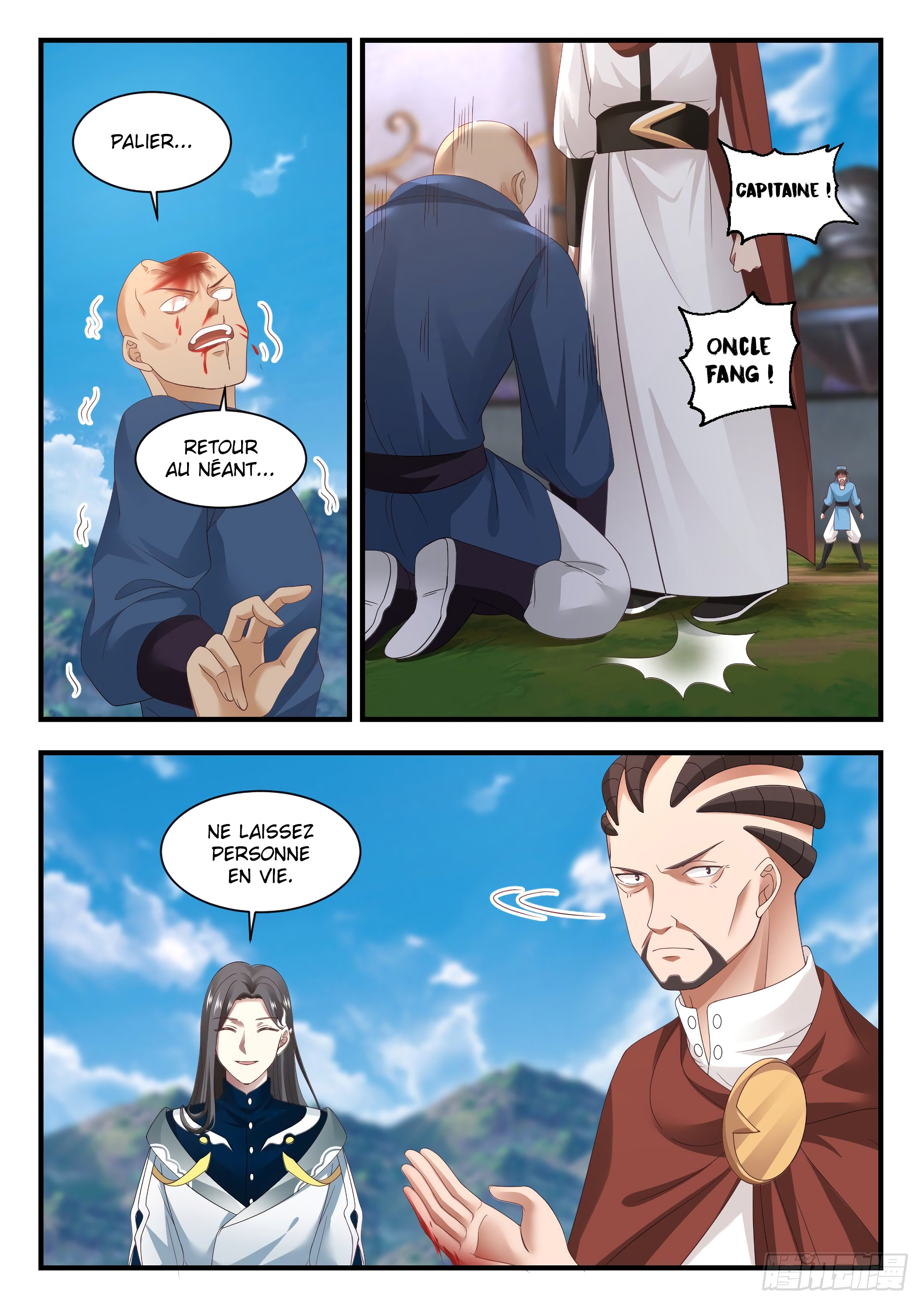 Read Martial Peak FR Manga Online