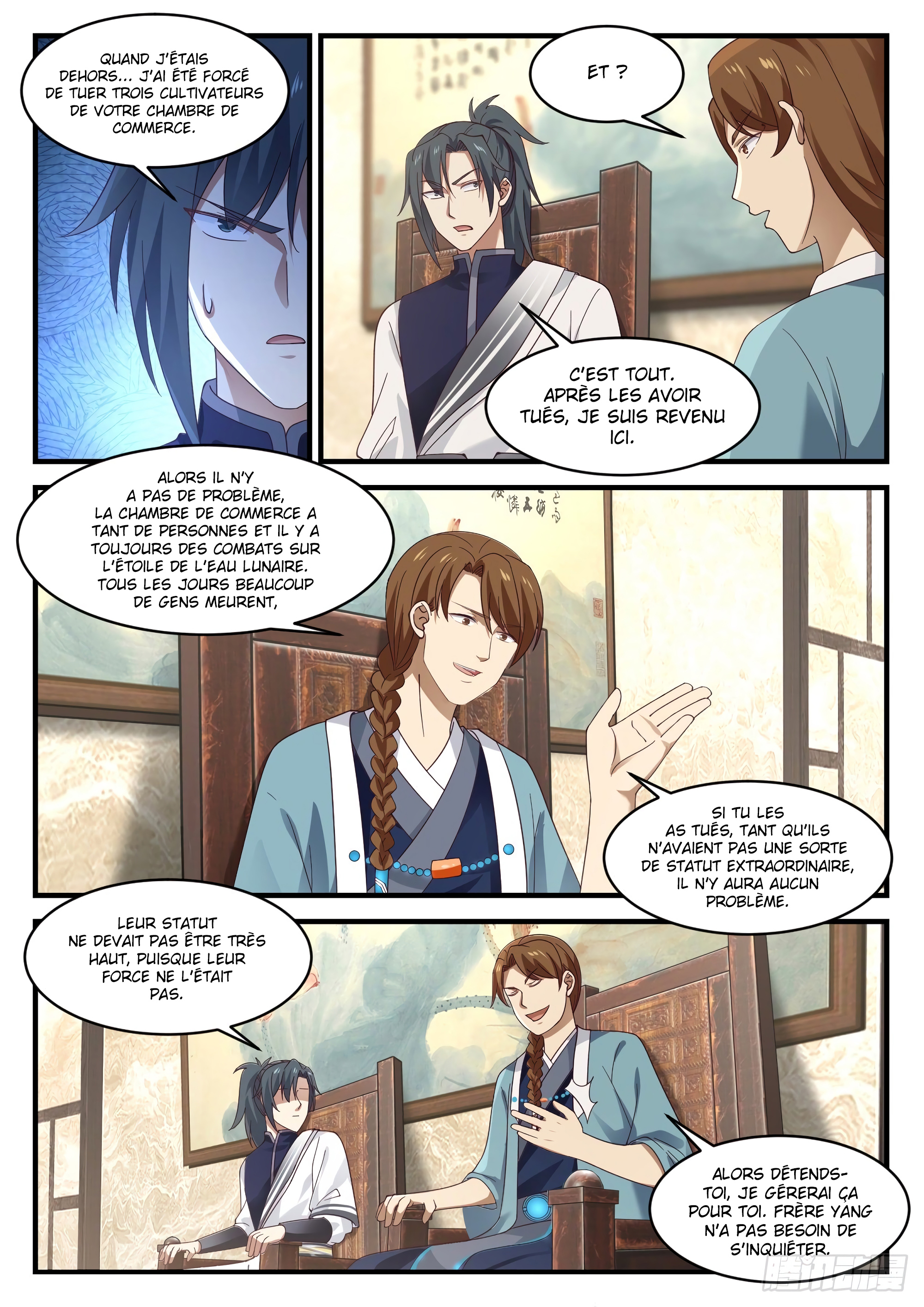 Read Martial Peak FR Manga Online
