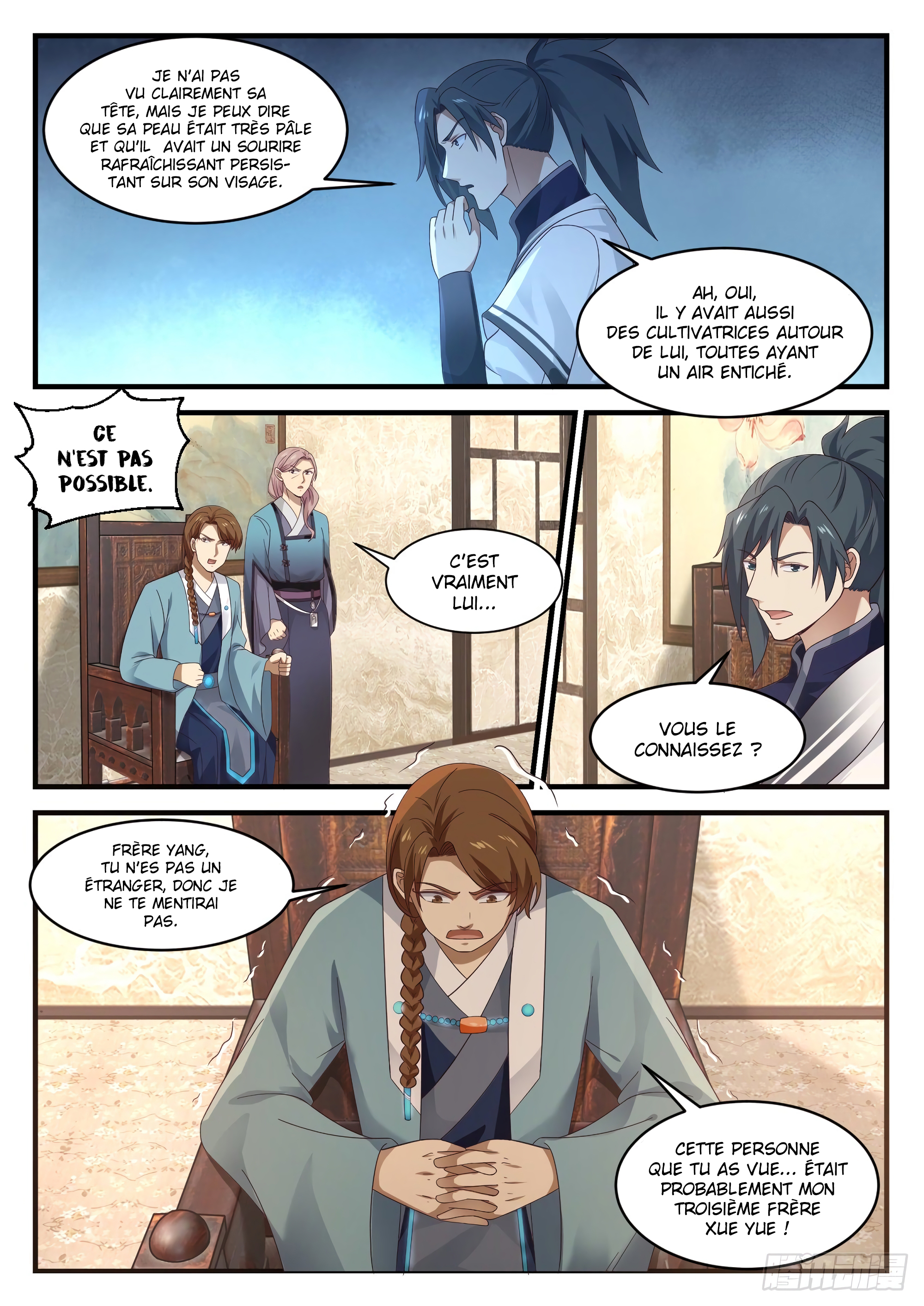 Read Martial Peak FR Manga Online