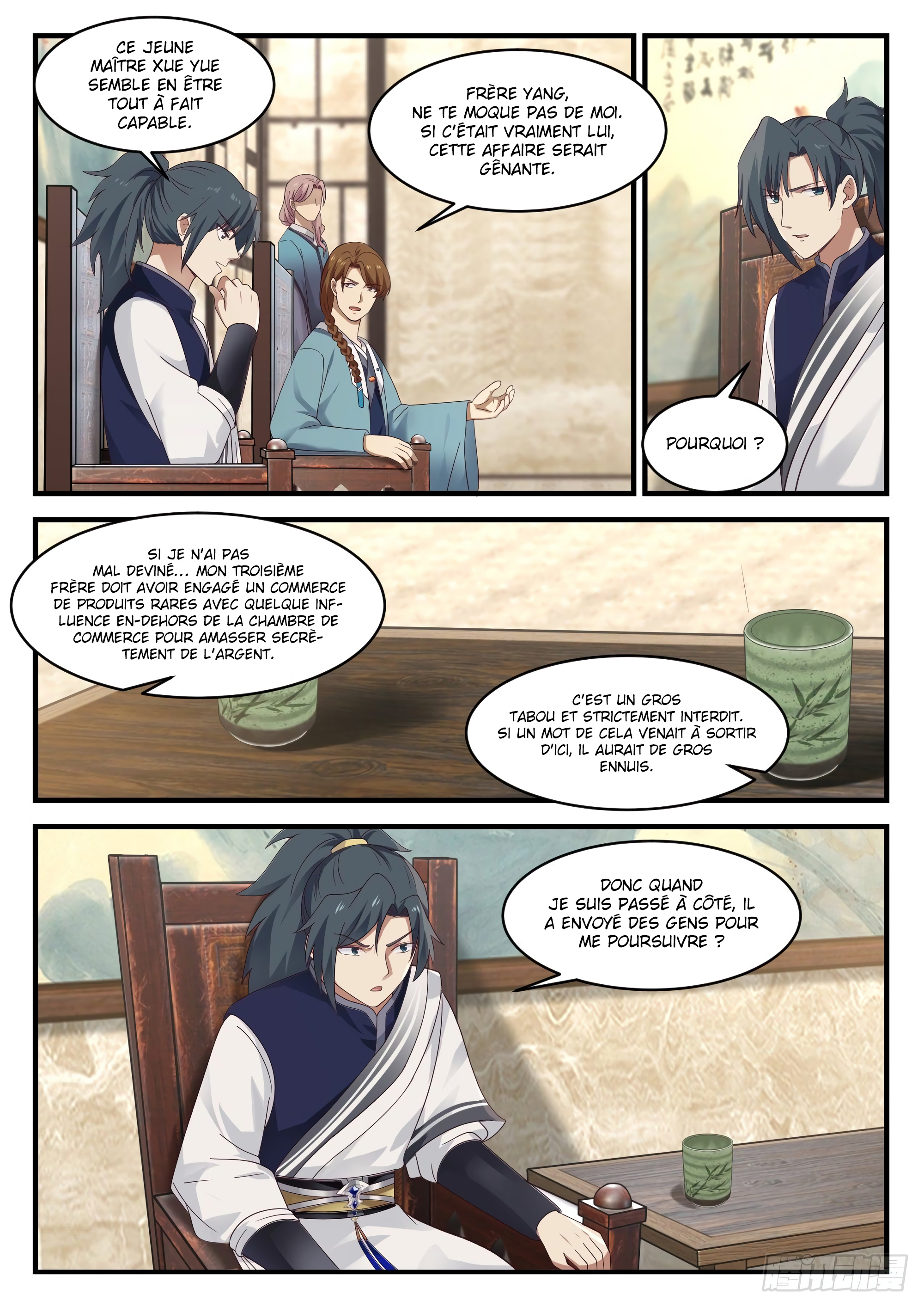 Read Martial Peak FR Manga Online
