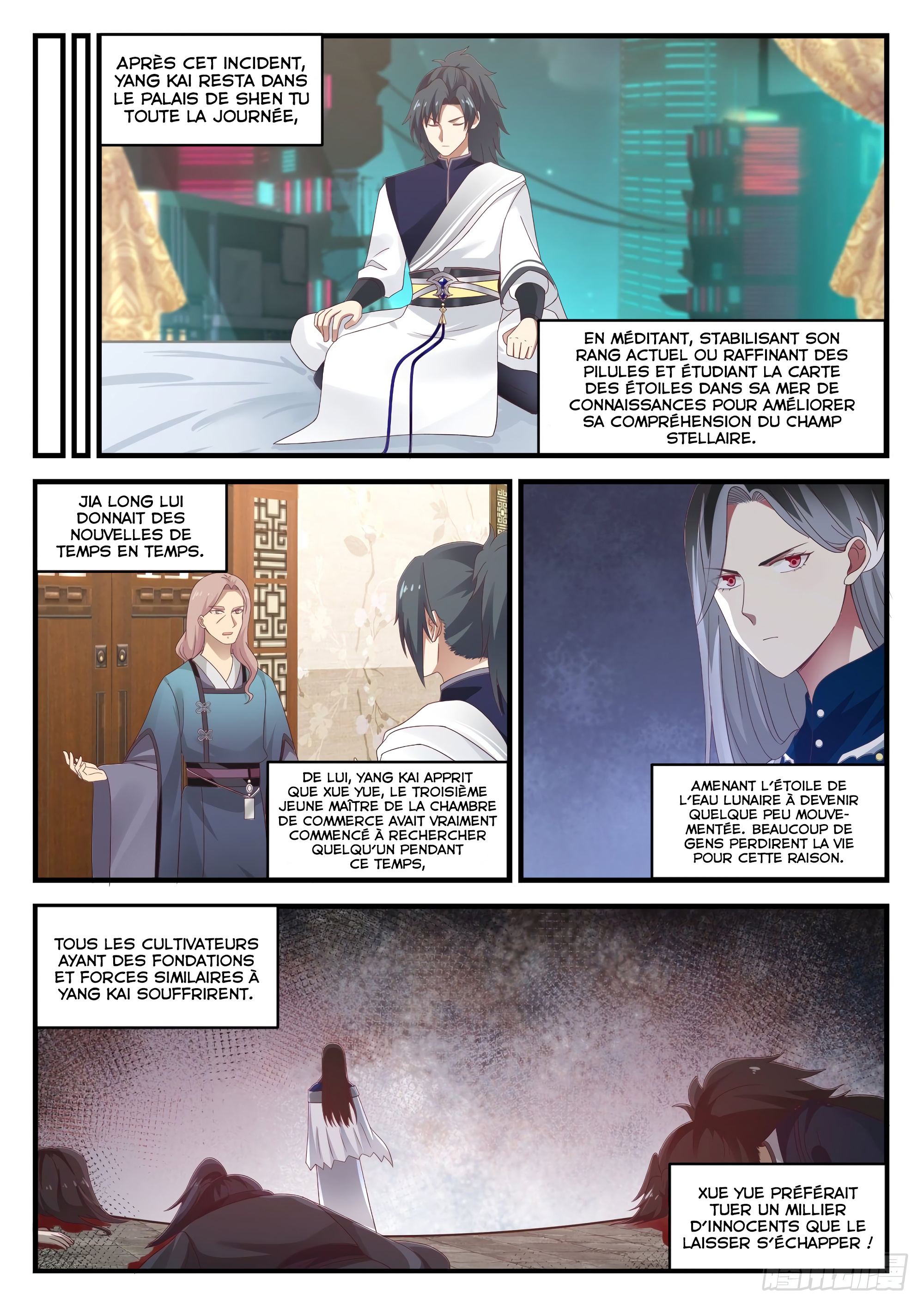 Read Martial Peak FR Manga Online